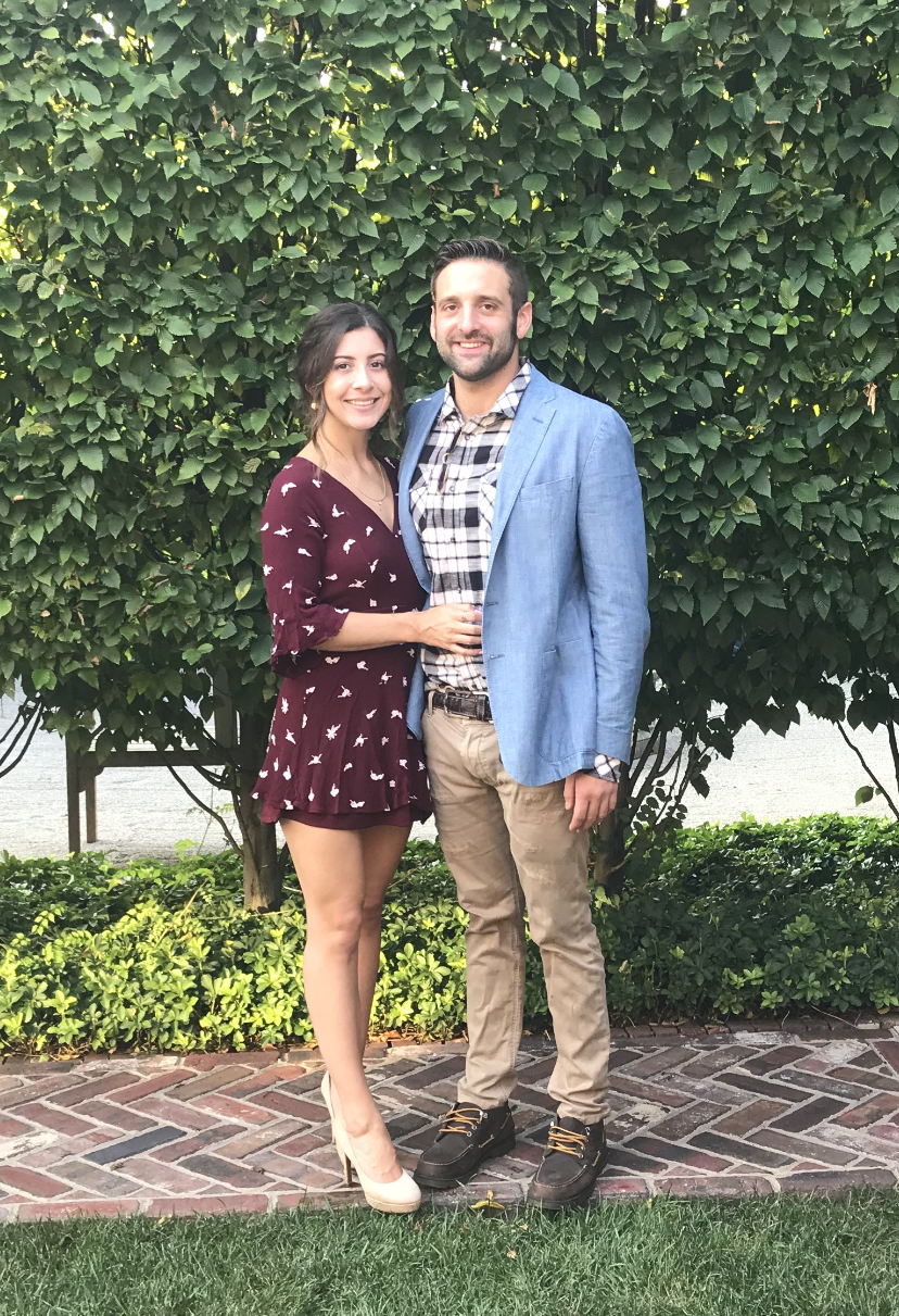 The Wedding Website of Madden Francis and Andrew White