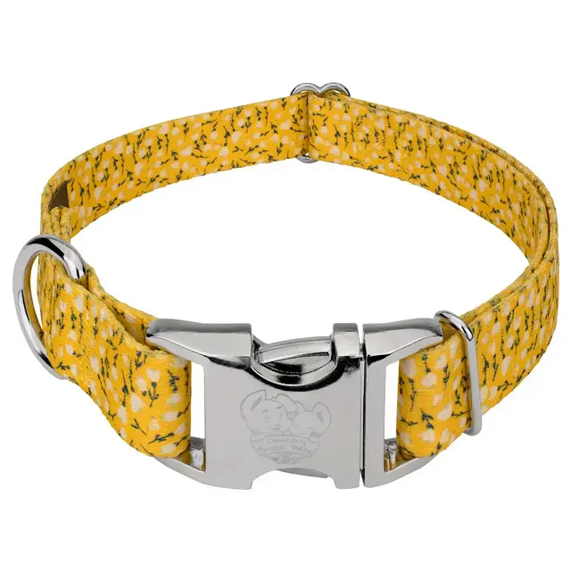 Country Brook Petz Premium Spring Cottagecore Dog Collar
