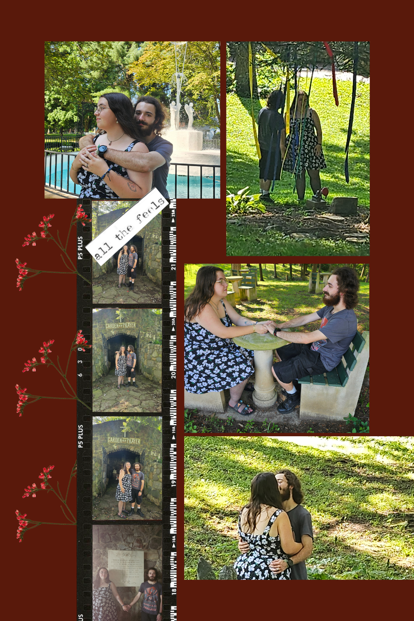 The Wedding Website of Arwen Griffith and Jasper Zebelle