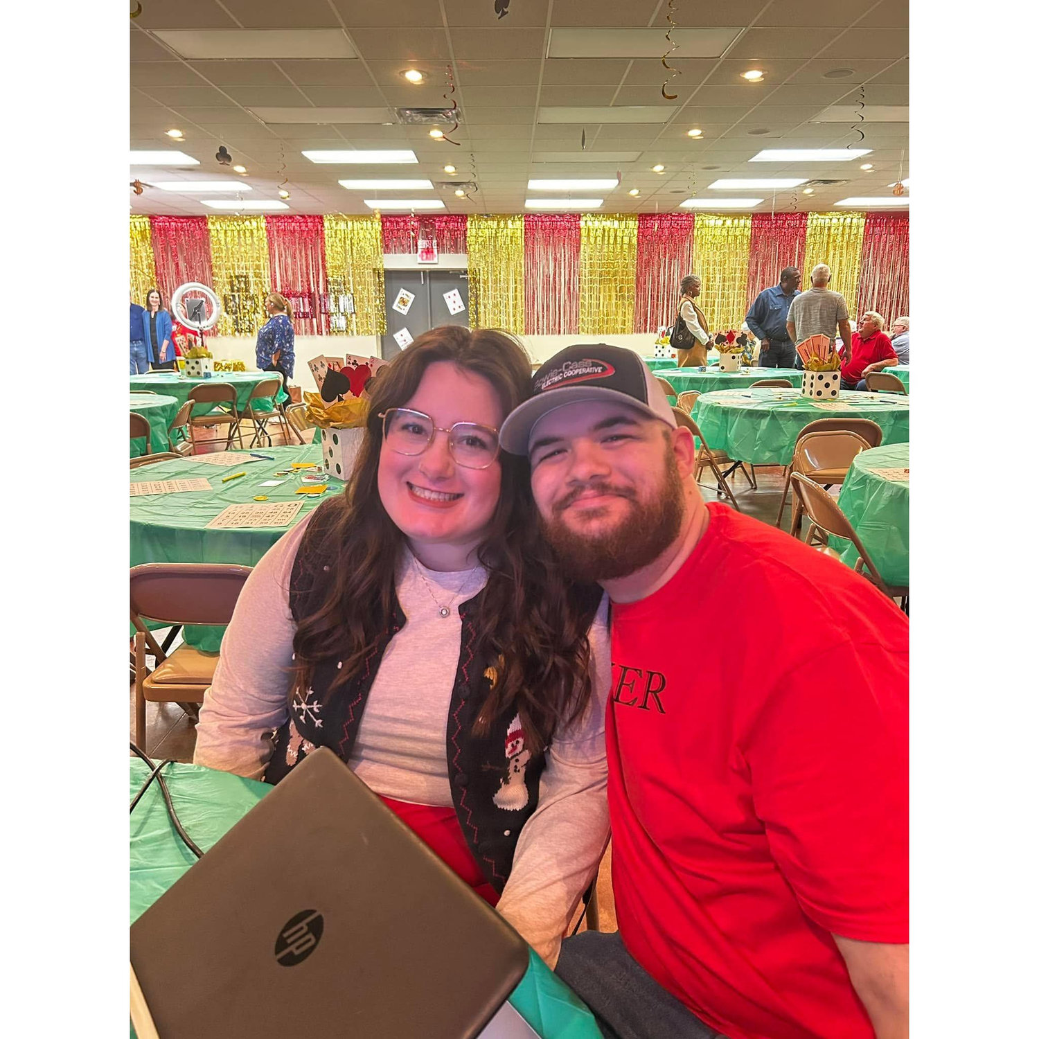 End of the year party at the Co-Op