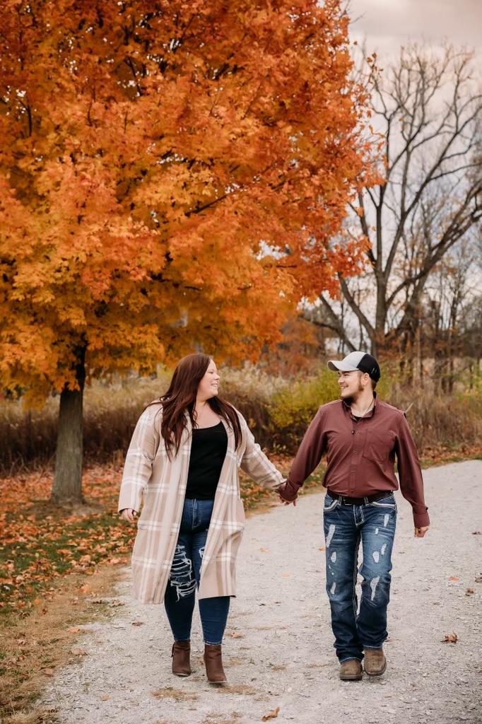 Engagement photos