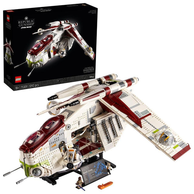 LEGO Star Wars - Republic Gunship