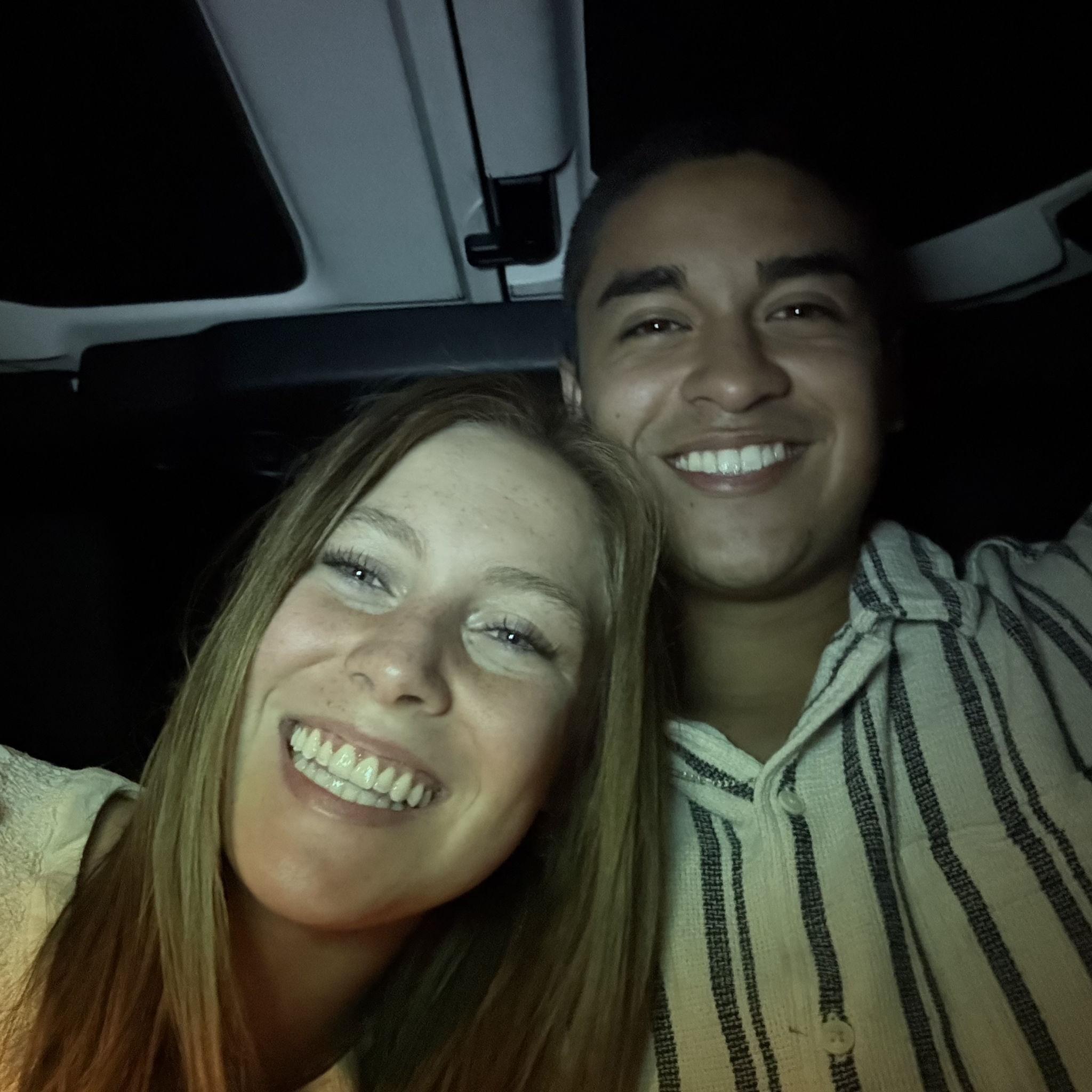 Second date after waiting 7 months and going overseas!