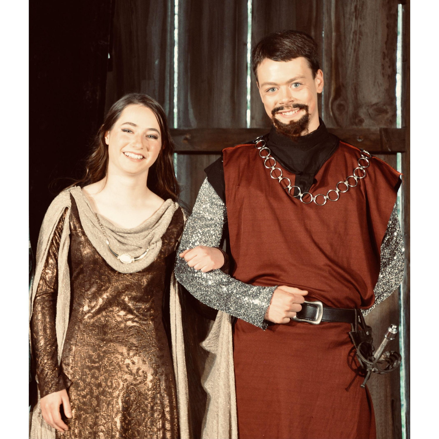 Benedick and Beatrice in Much Ado About Nothing