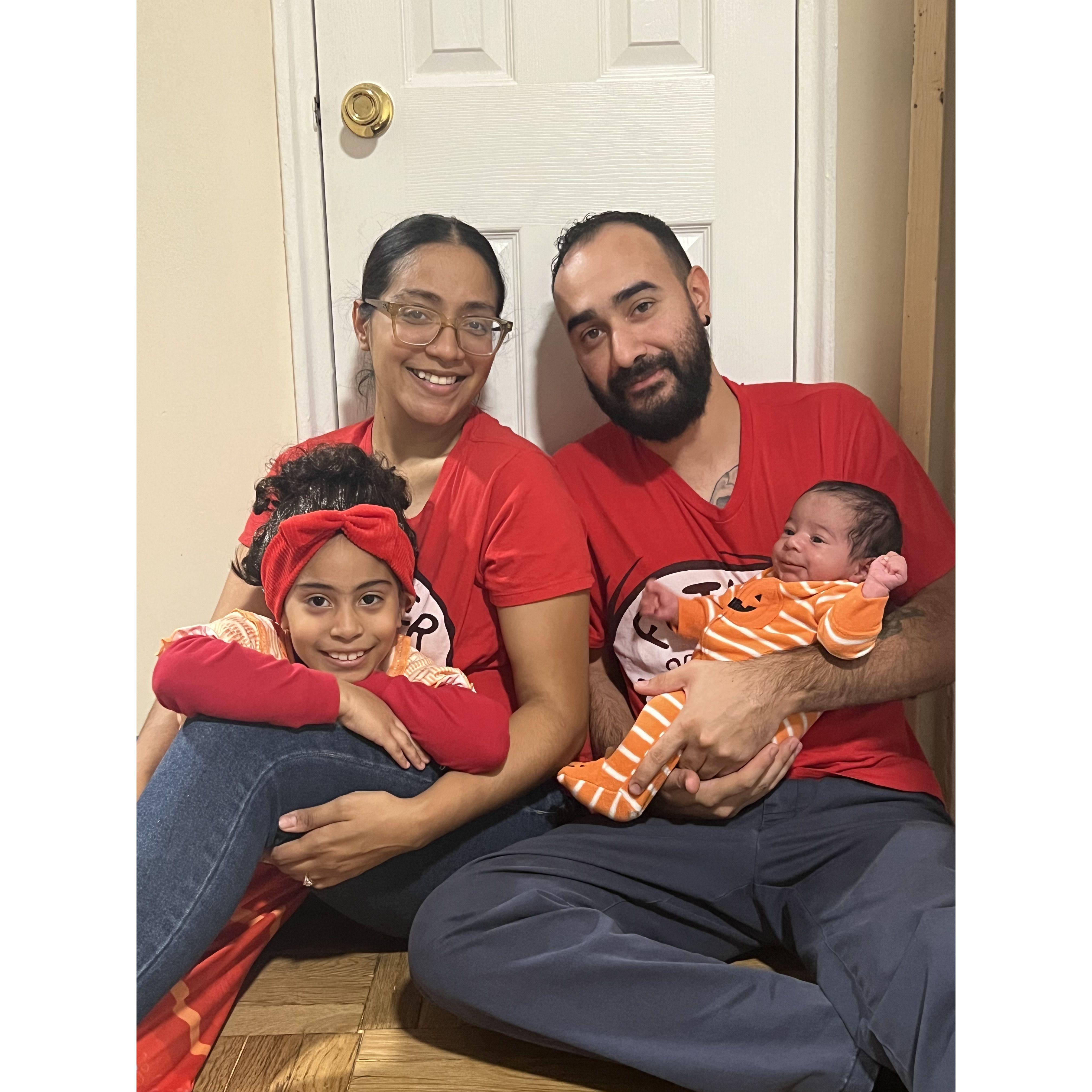 Our first Halloween as a family of 4