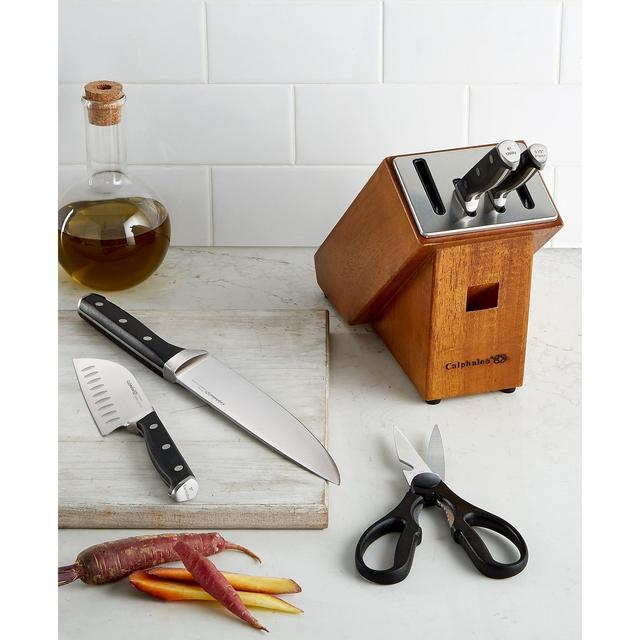 Calphalon Classic SharpIN Self-Sharpening 6-Pc. Cutlery Set