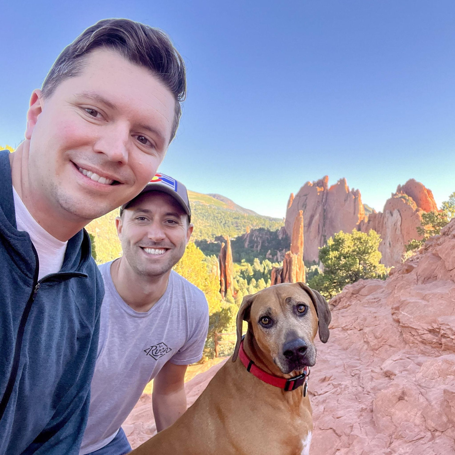 Garden of the Gods with Jake