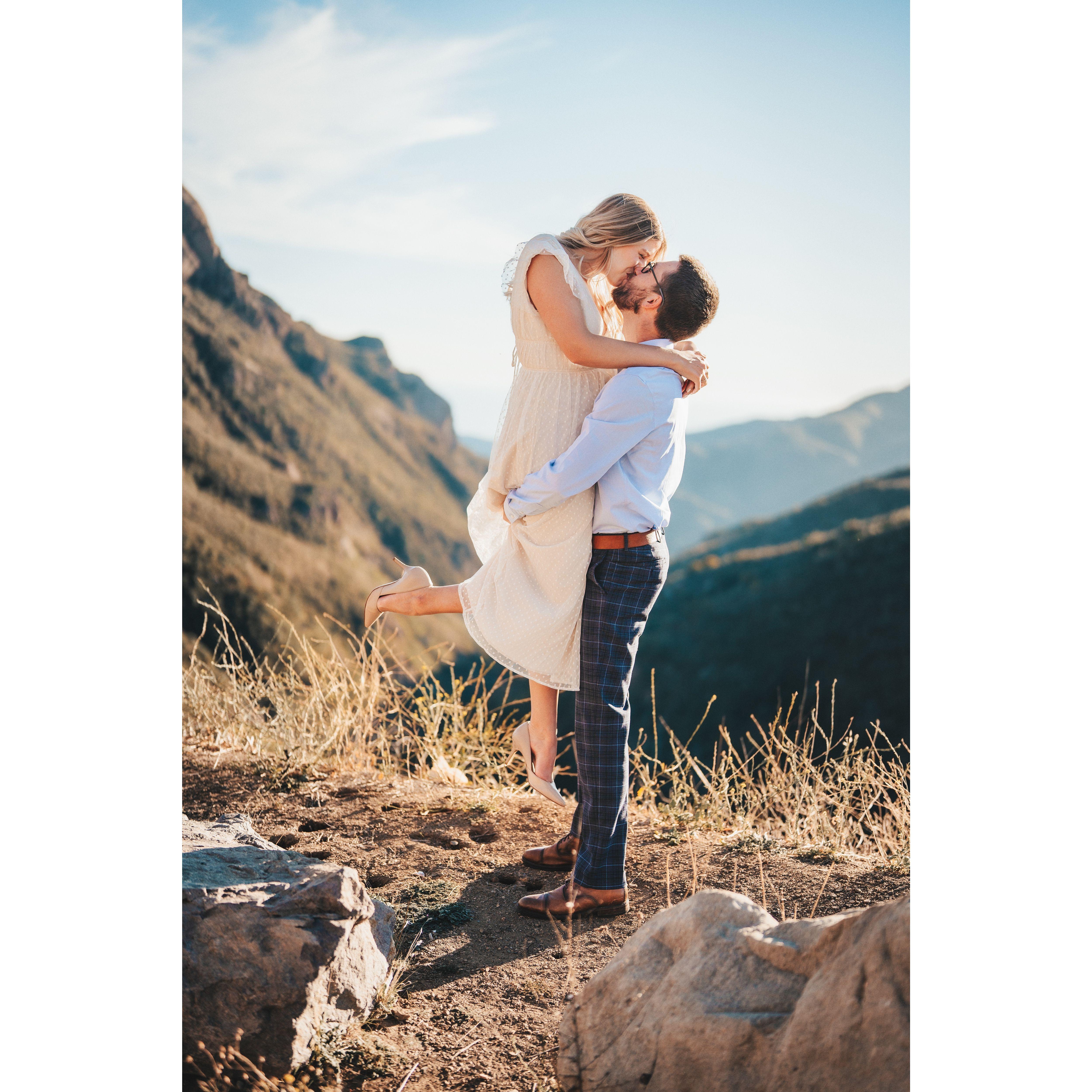 2023. Engagement photos at 📍 El Matador Beach, CA