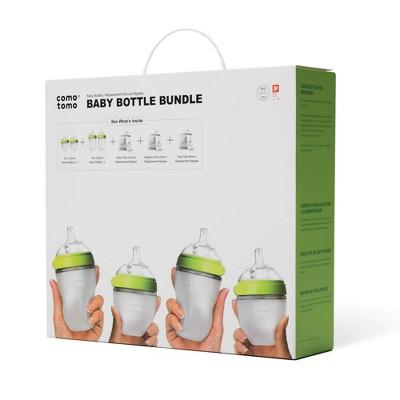 Comotomo Baby Bottle Gift Set