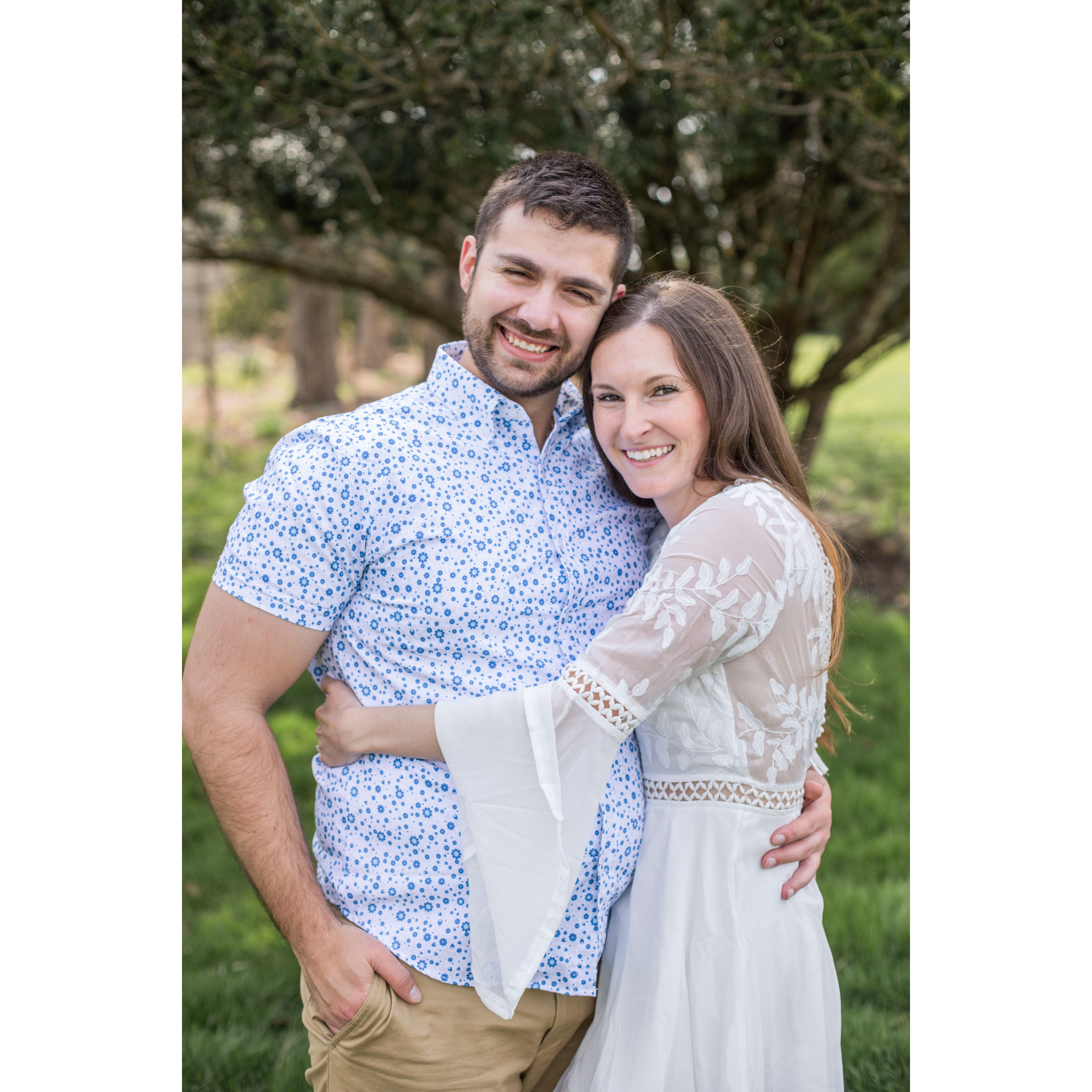 Then engagement session photos!