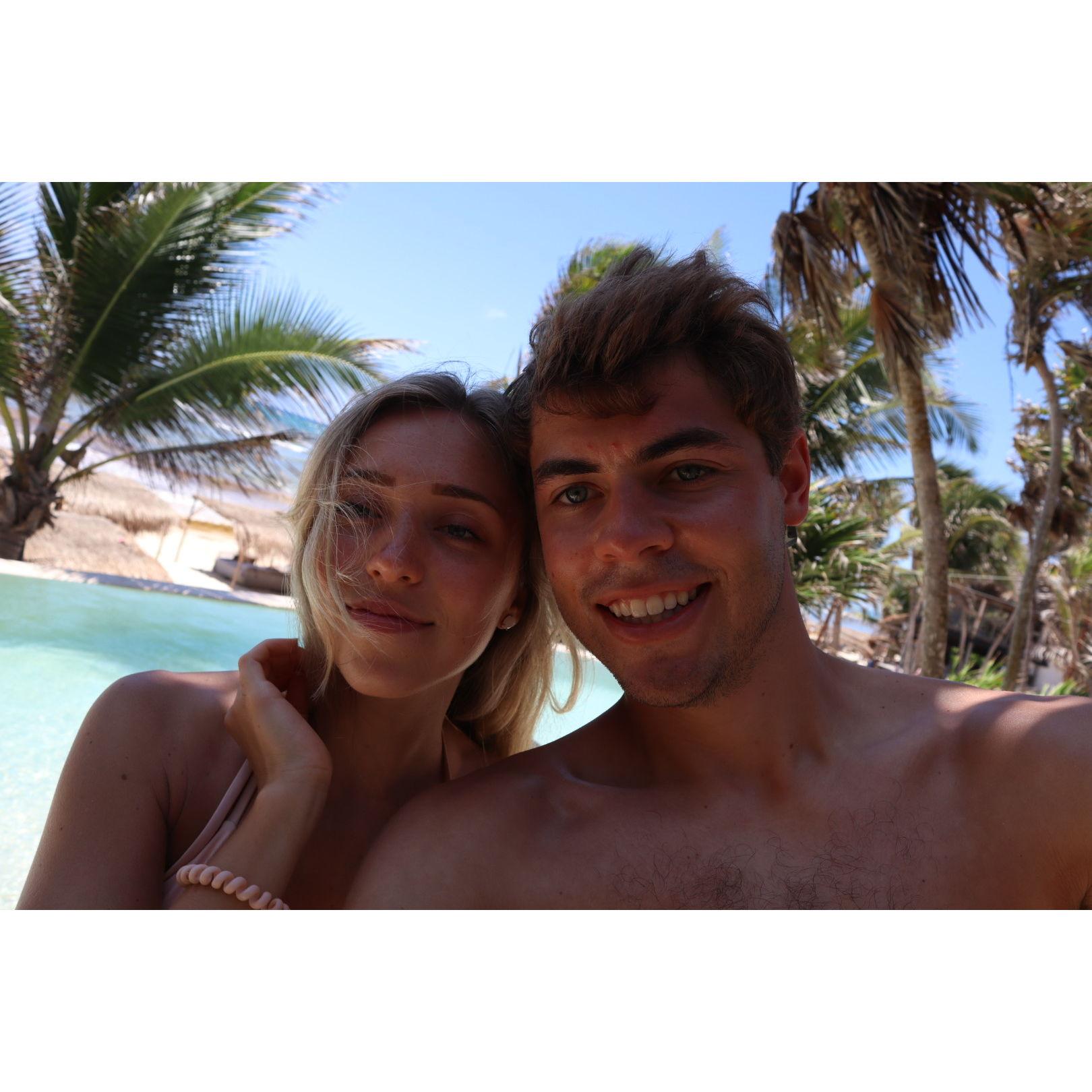 But first... Tulum! To celebrate graduating college (of course). (2021)