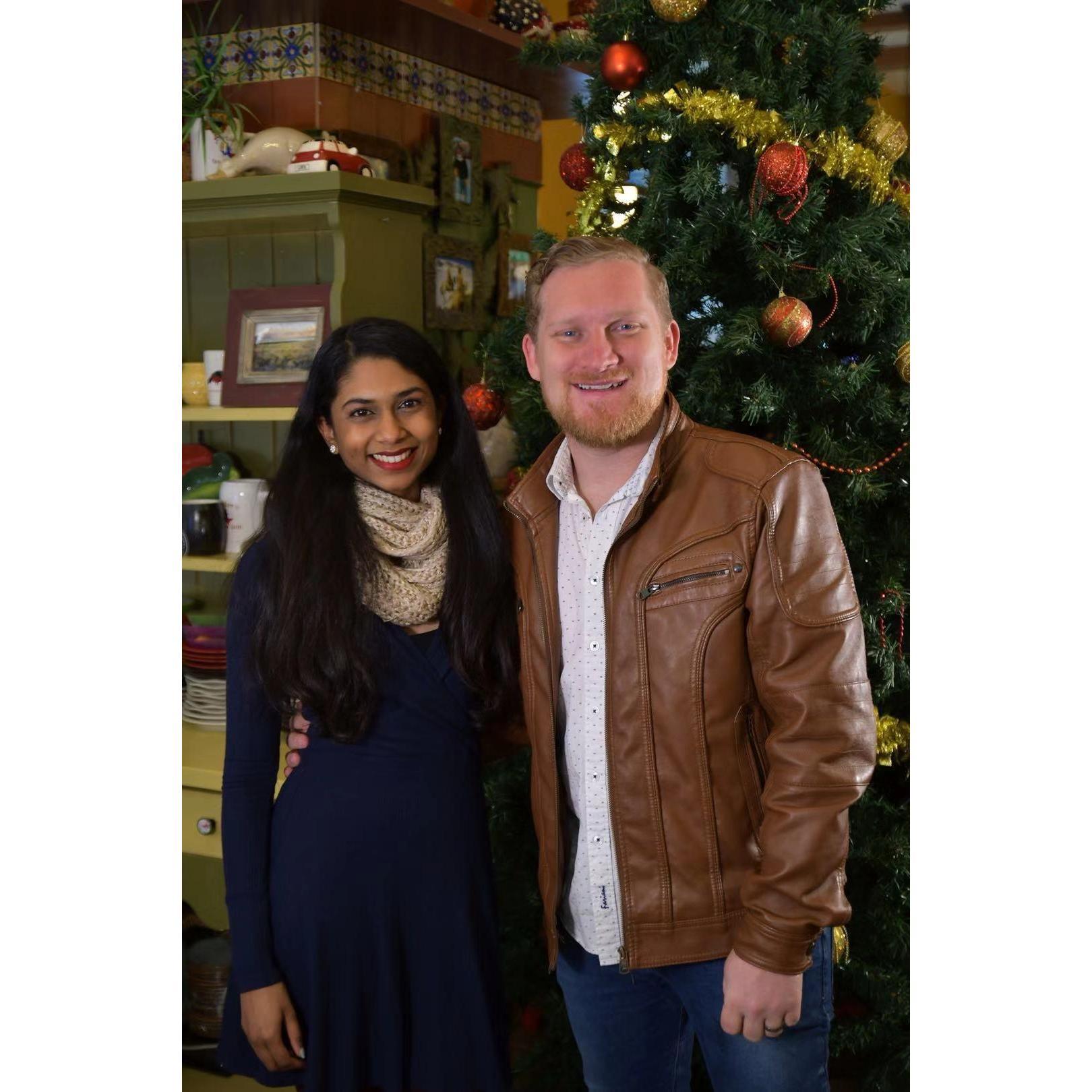 Our first Christmas together!