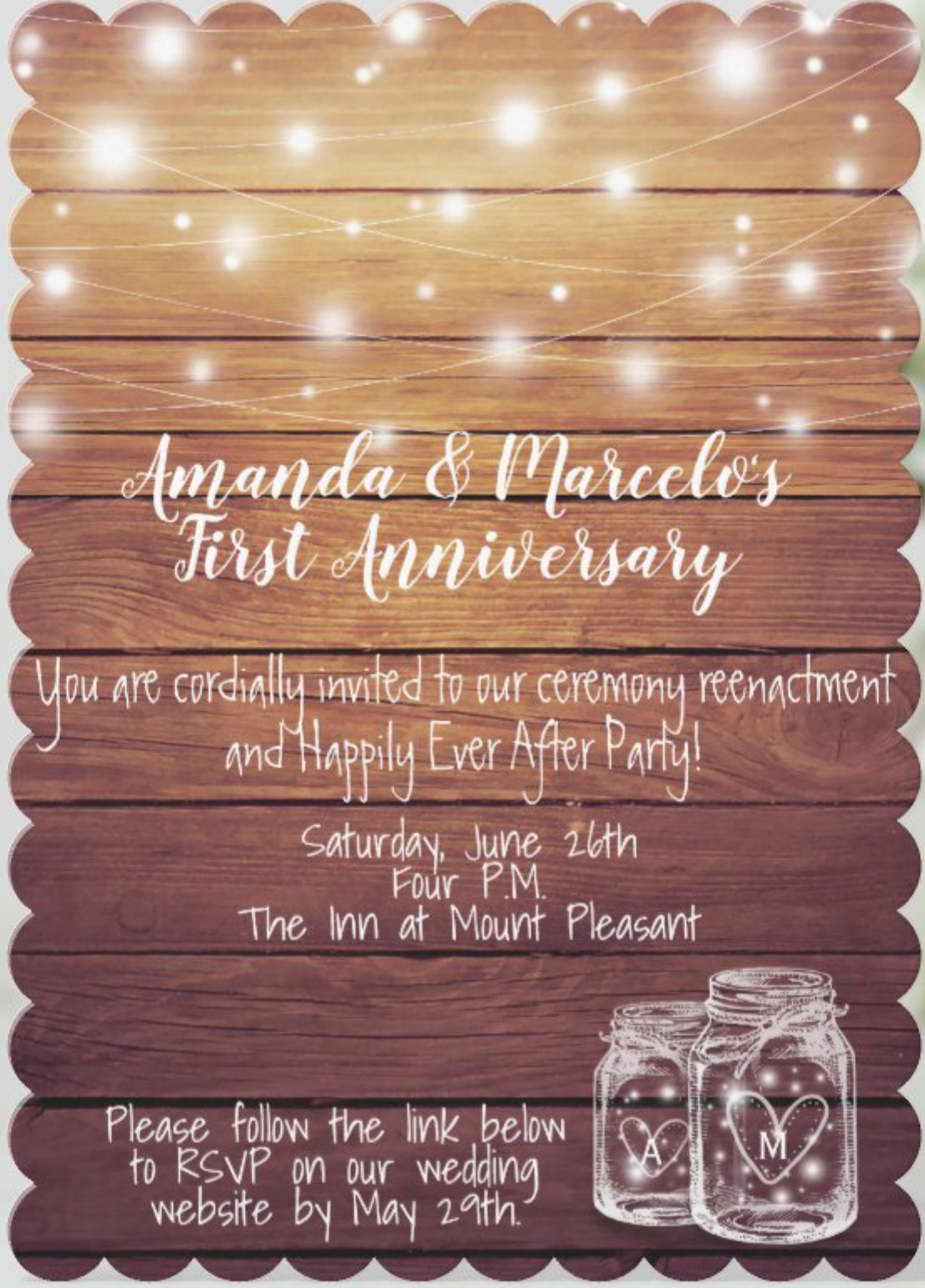The Wedding Website of Amanda Furegno and Marcelo Tamayo