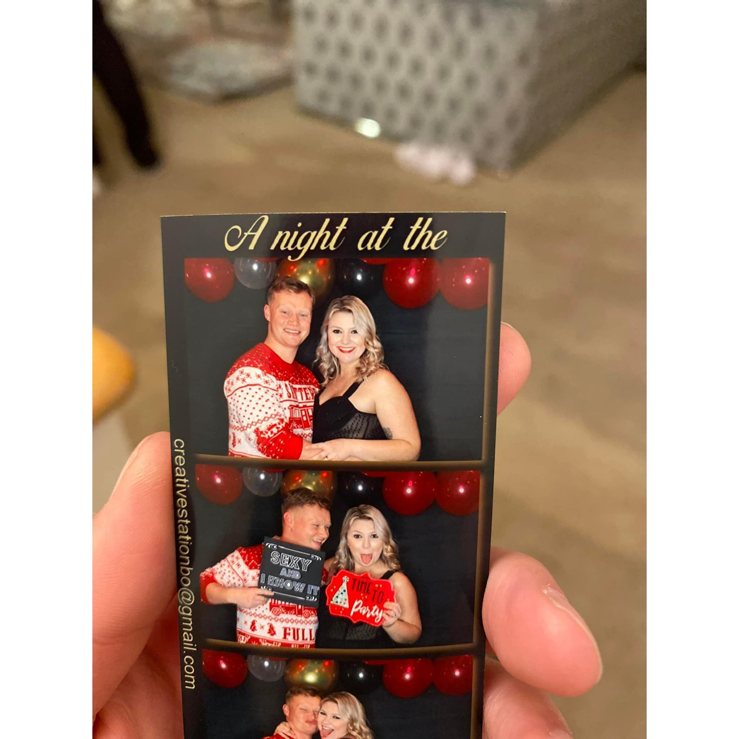 A Night At The Oscars 2021. FRC XMAS Party.