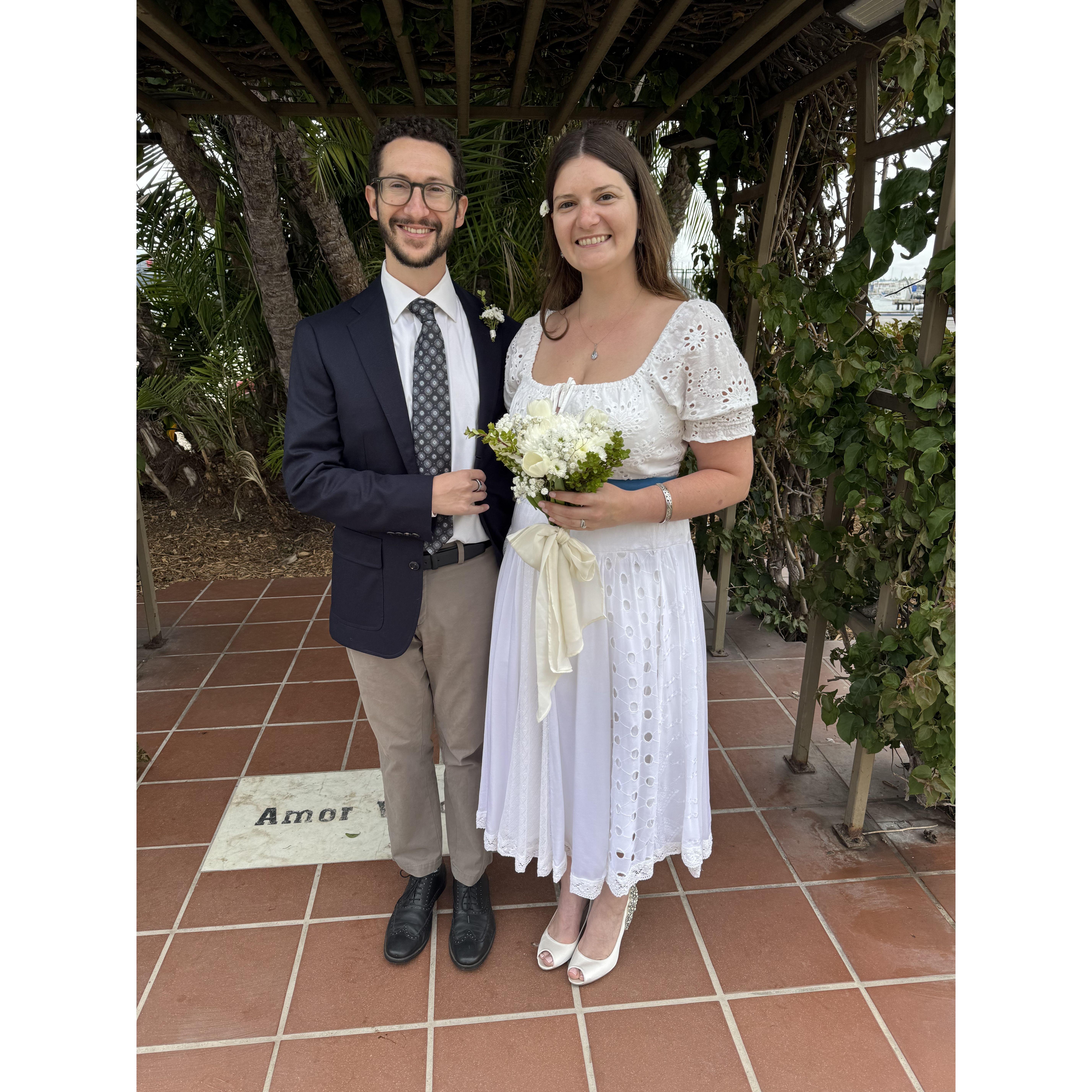 Newly Weds!
