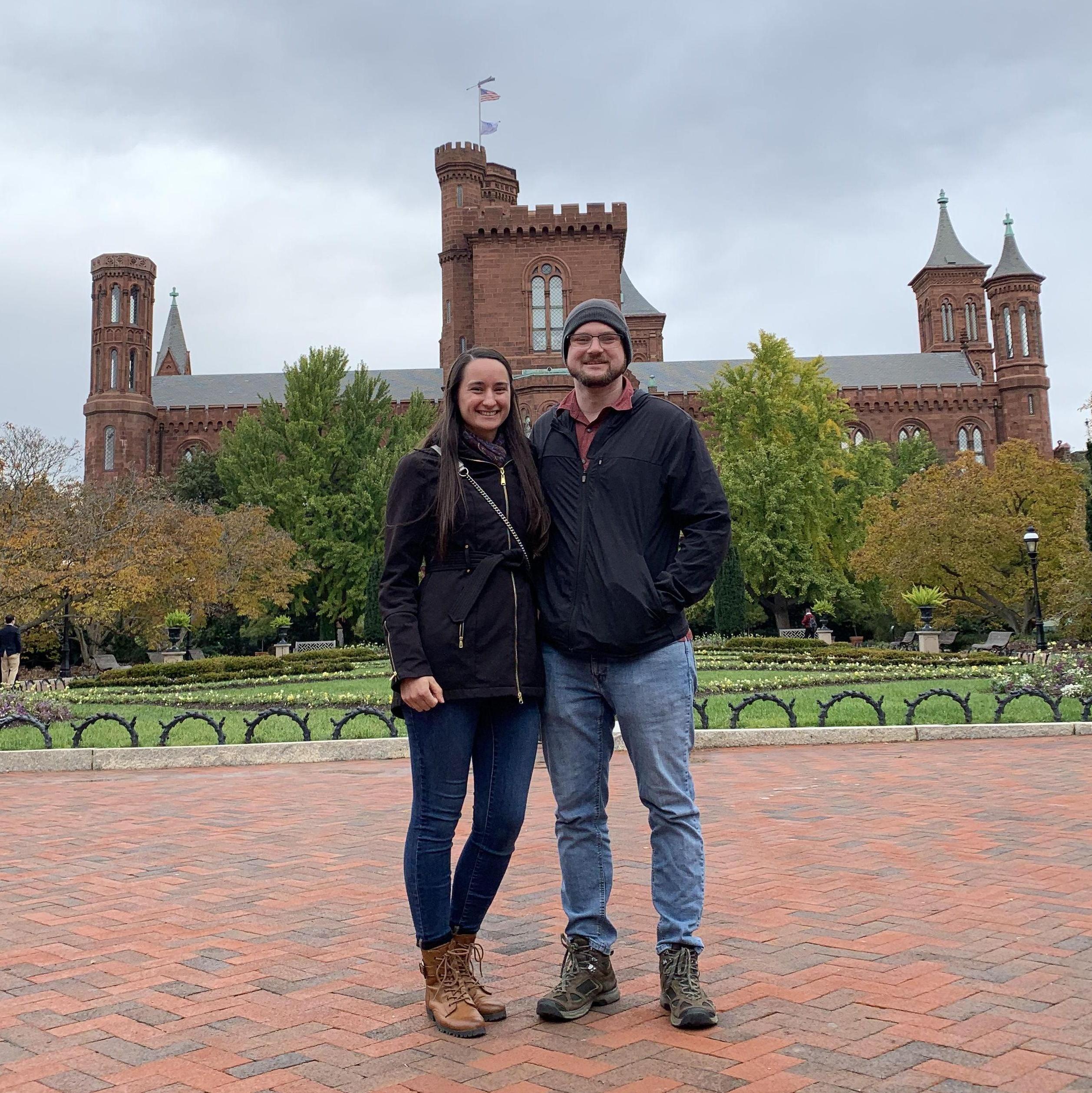 Smithsonian Castle, Washington DC, November 2021