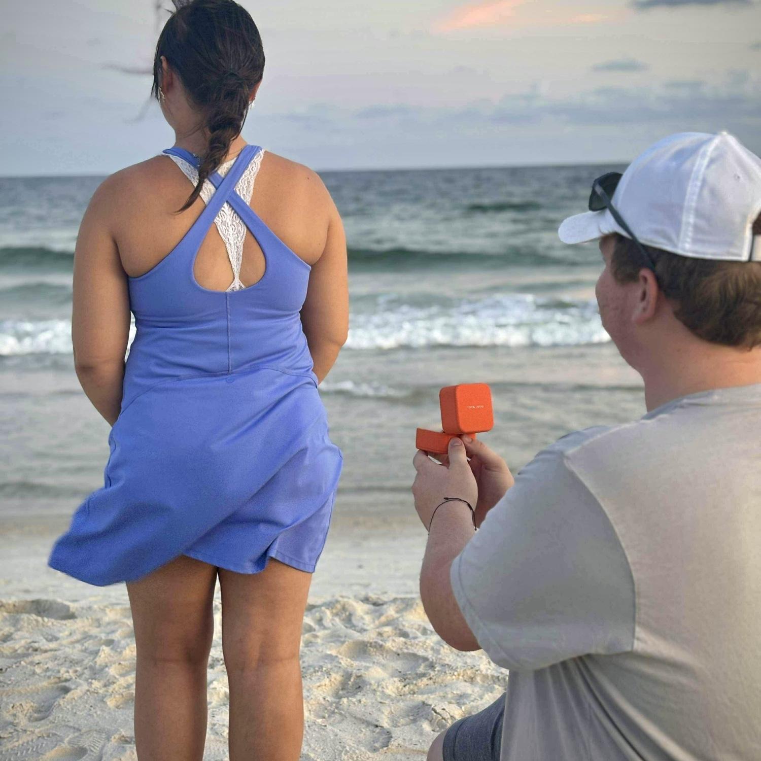 Our engagement day. July 8th, 2025