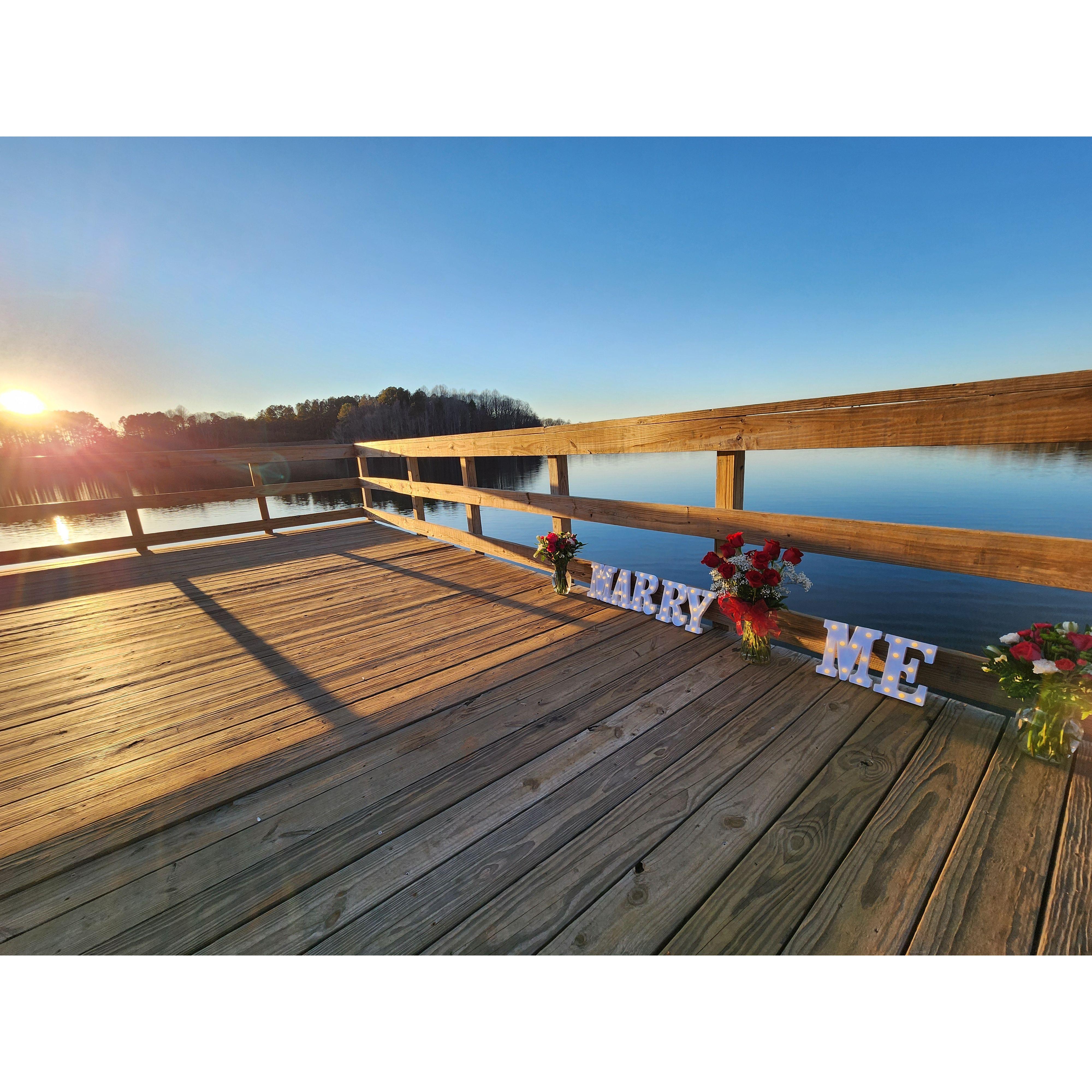 The setting for our Engagement.