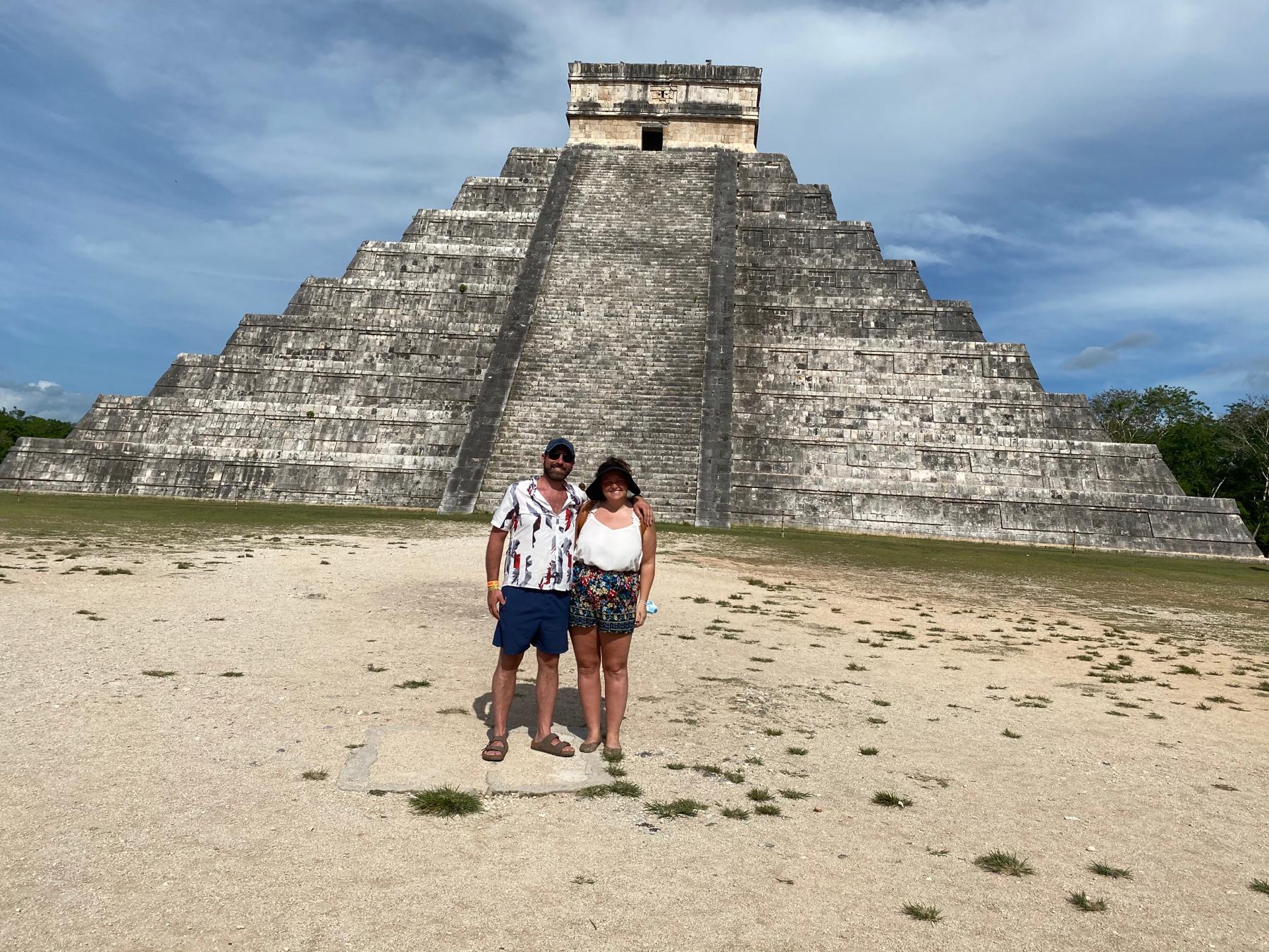 Chichen Itza - Or as Ashley says: Chicken Eats Ya