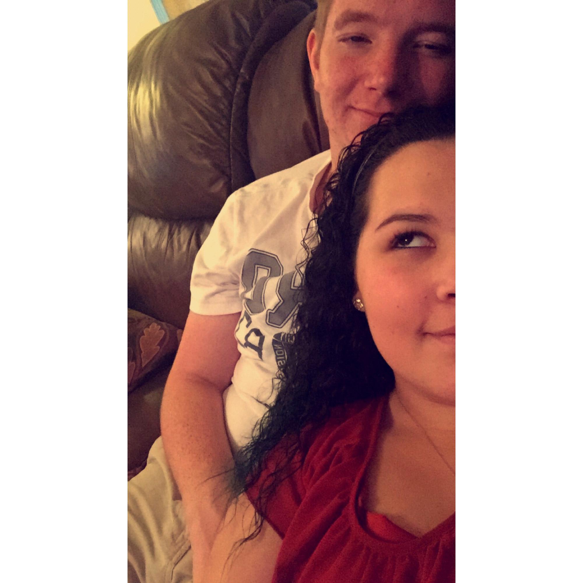 Our first picture together