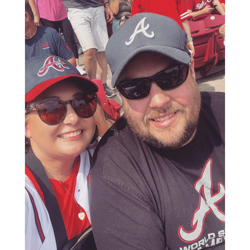 Our first Braves game