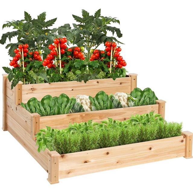 3-Tier Raised Garden Bed