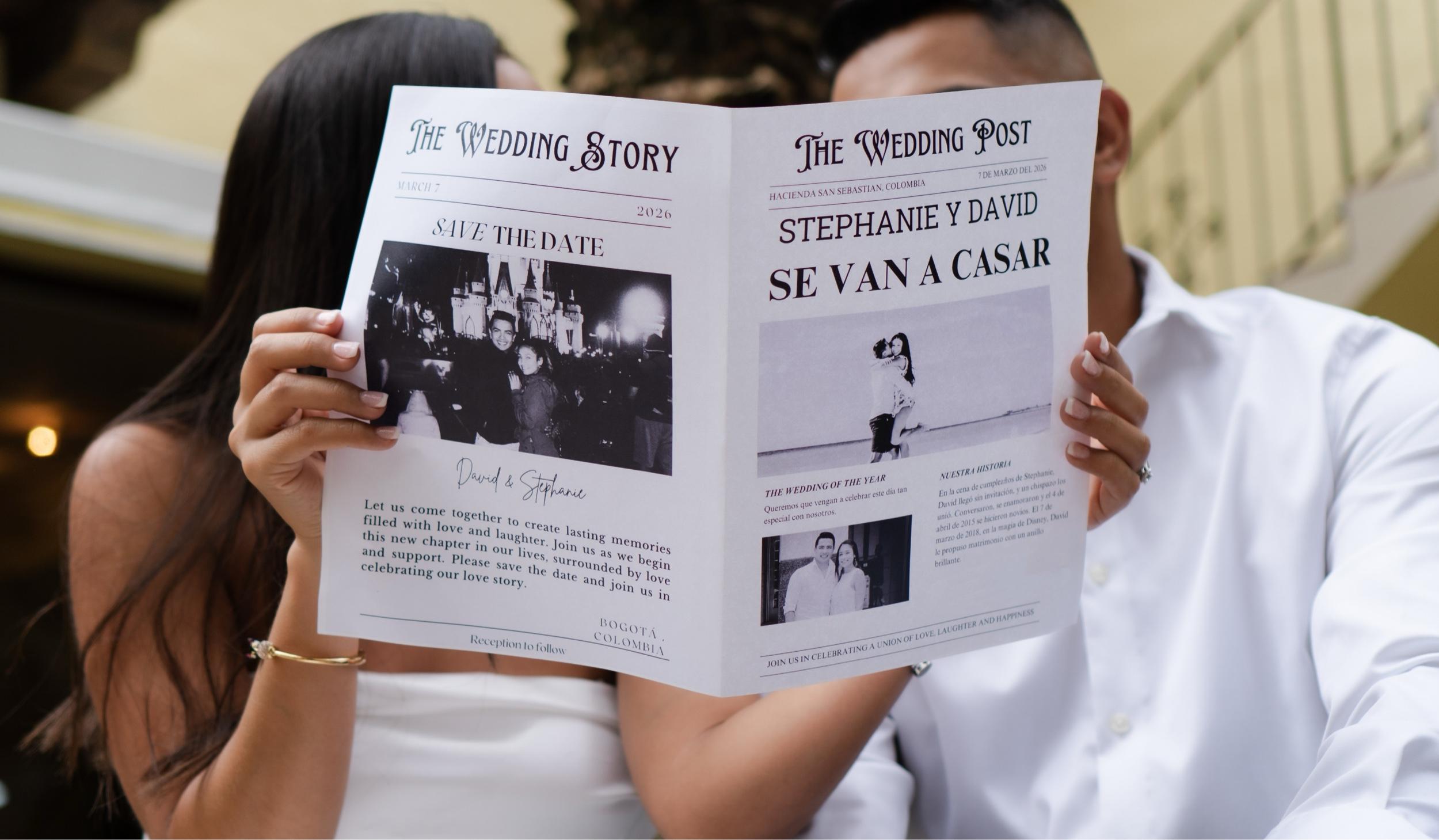 The Wedding Website of Stephanie Class and David Sandoval