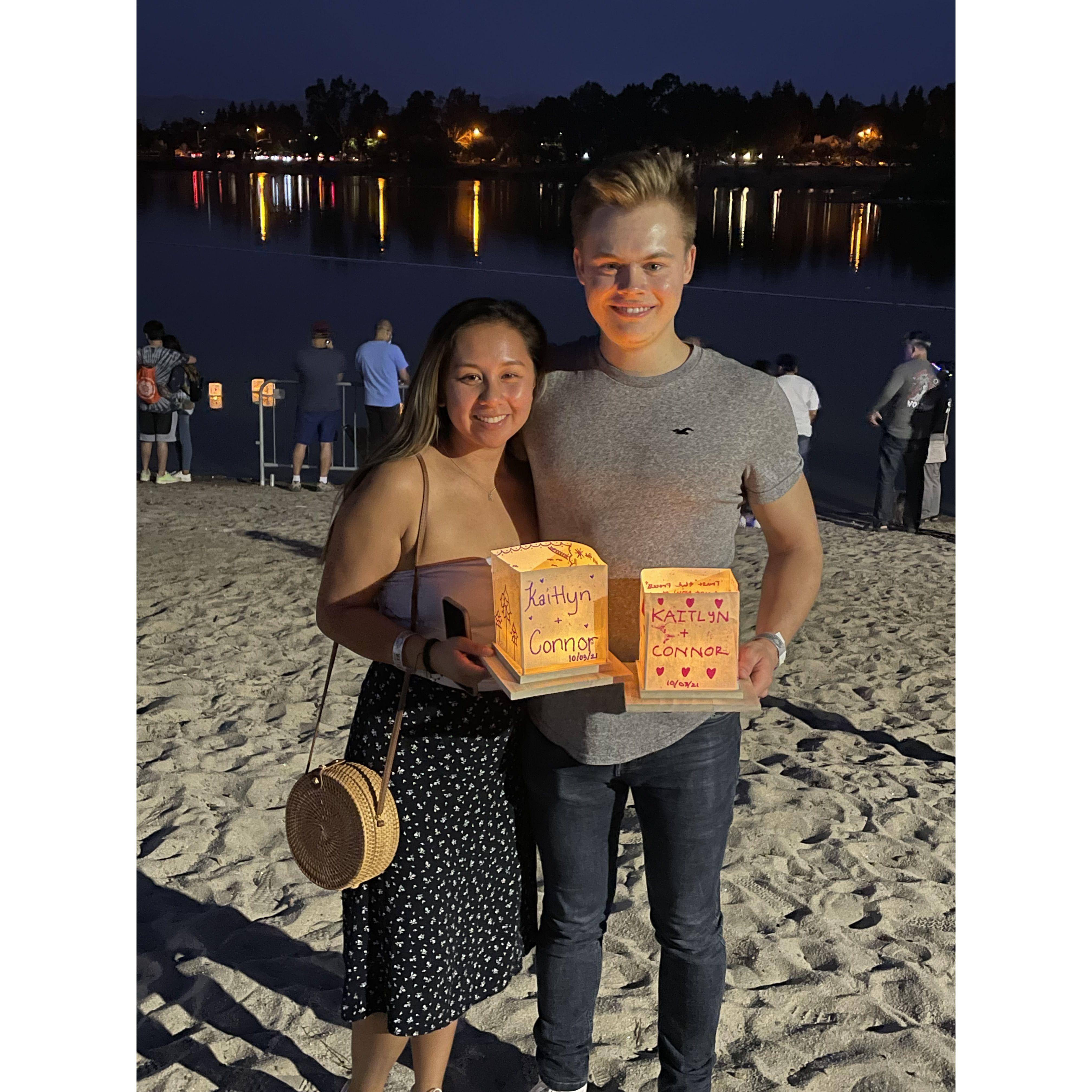 Our first Lantern Festival!
