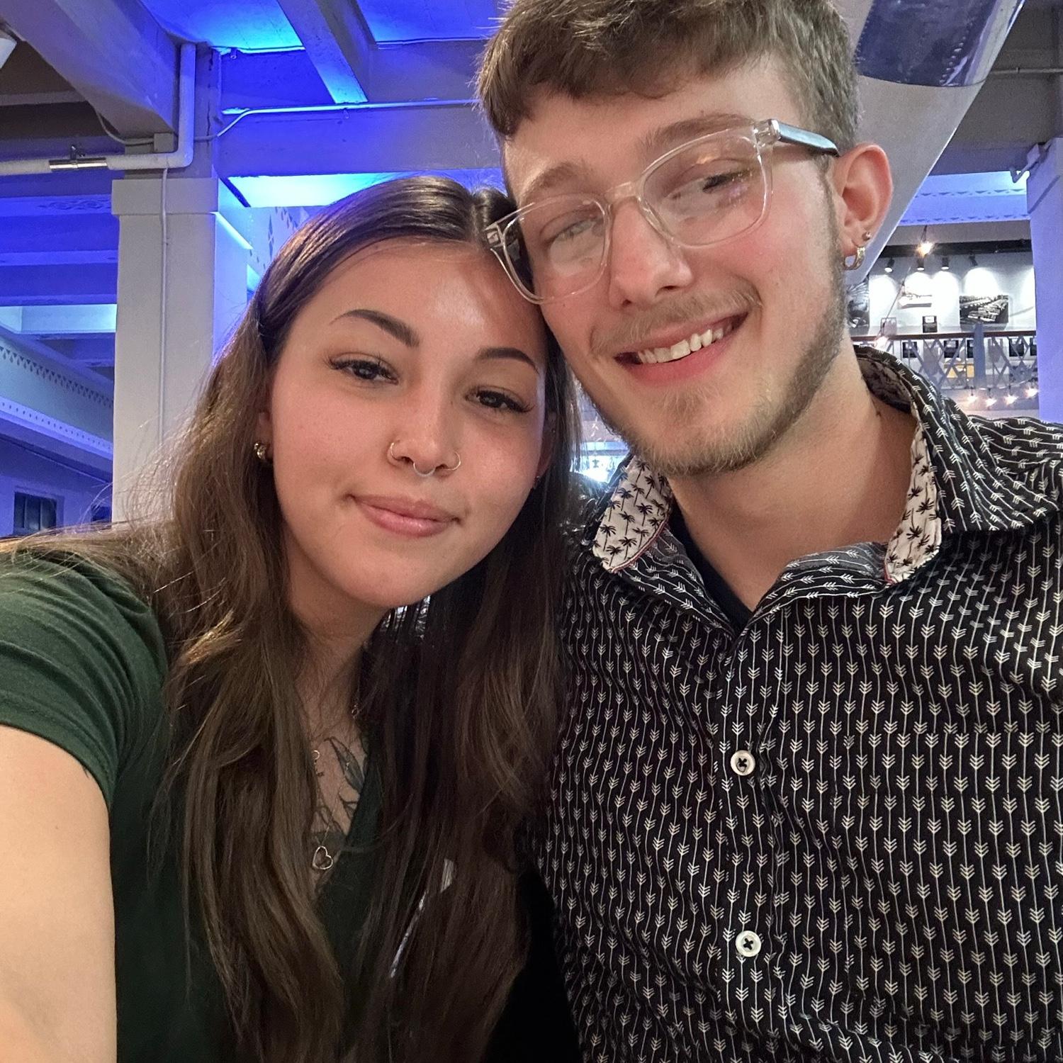 First wedding together