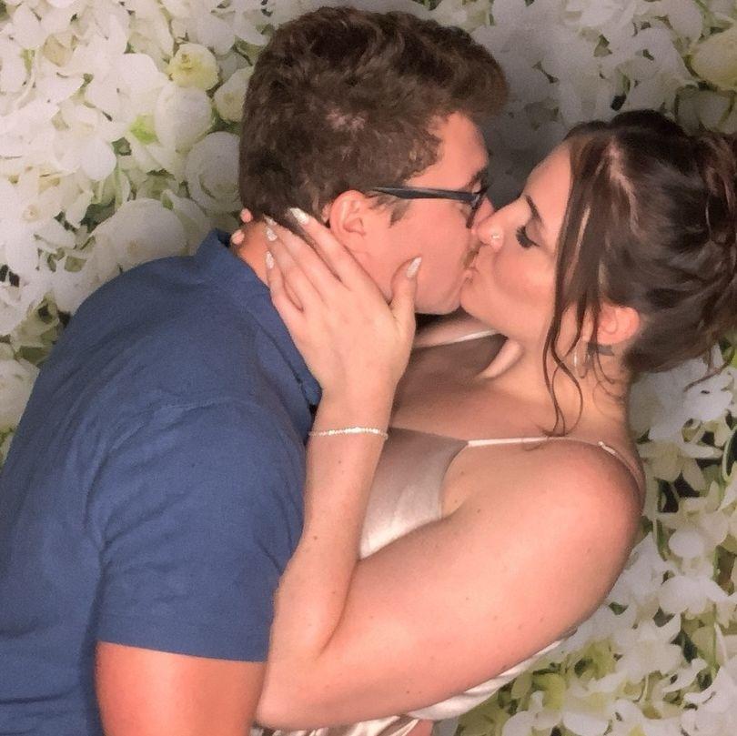 At Makeilah and Luke's Wedding