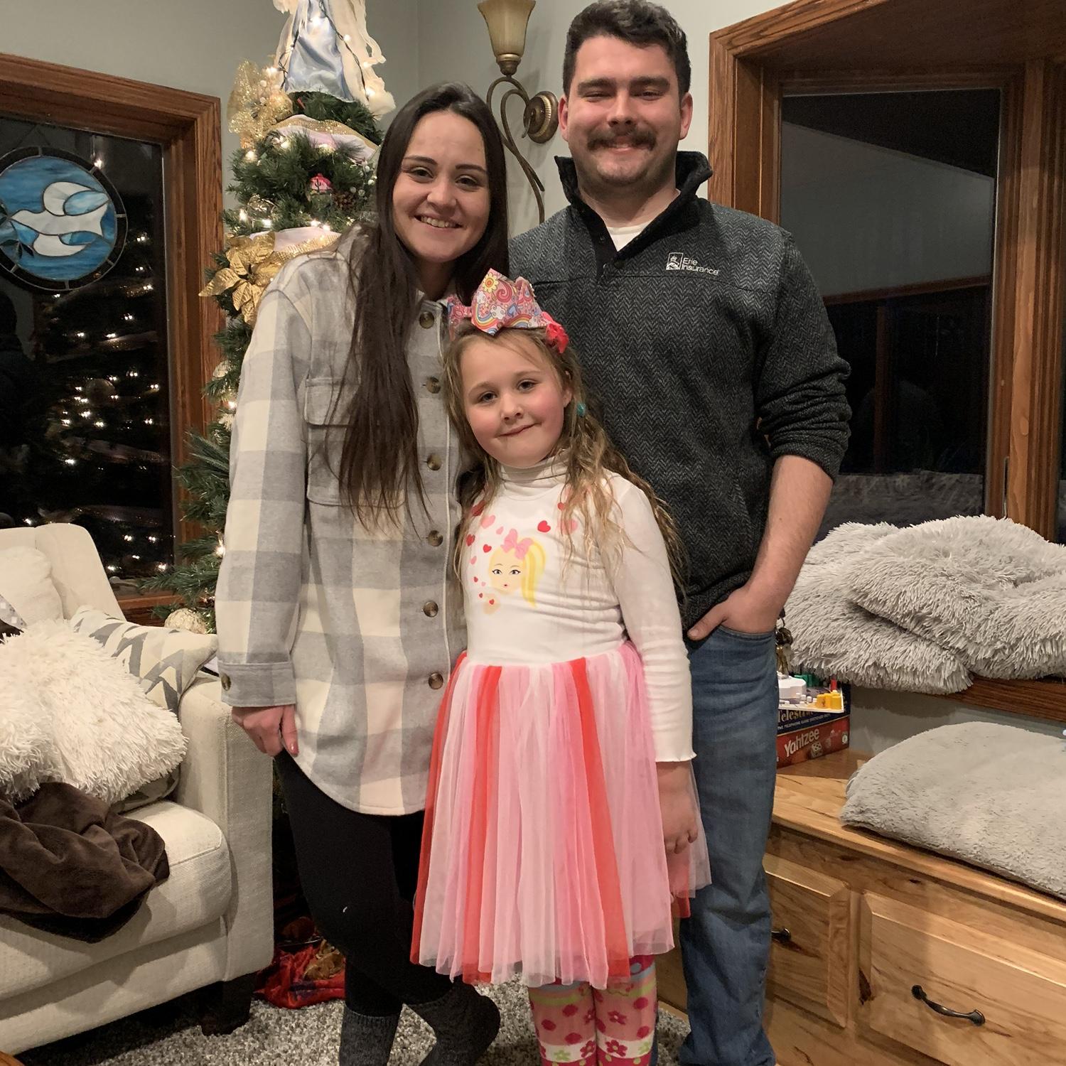 Brennan, Parker, and Bryn Christmas 2022
