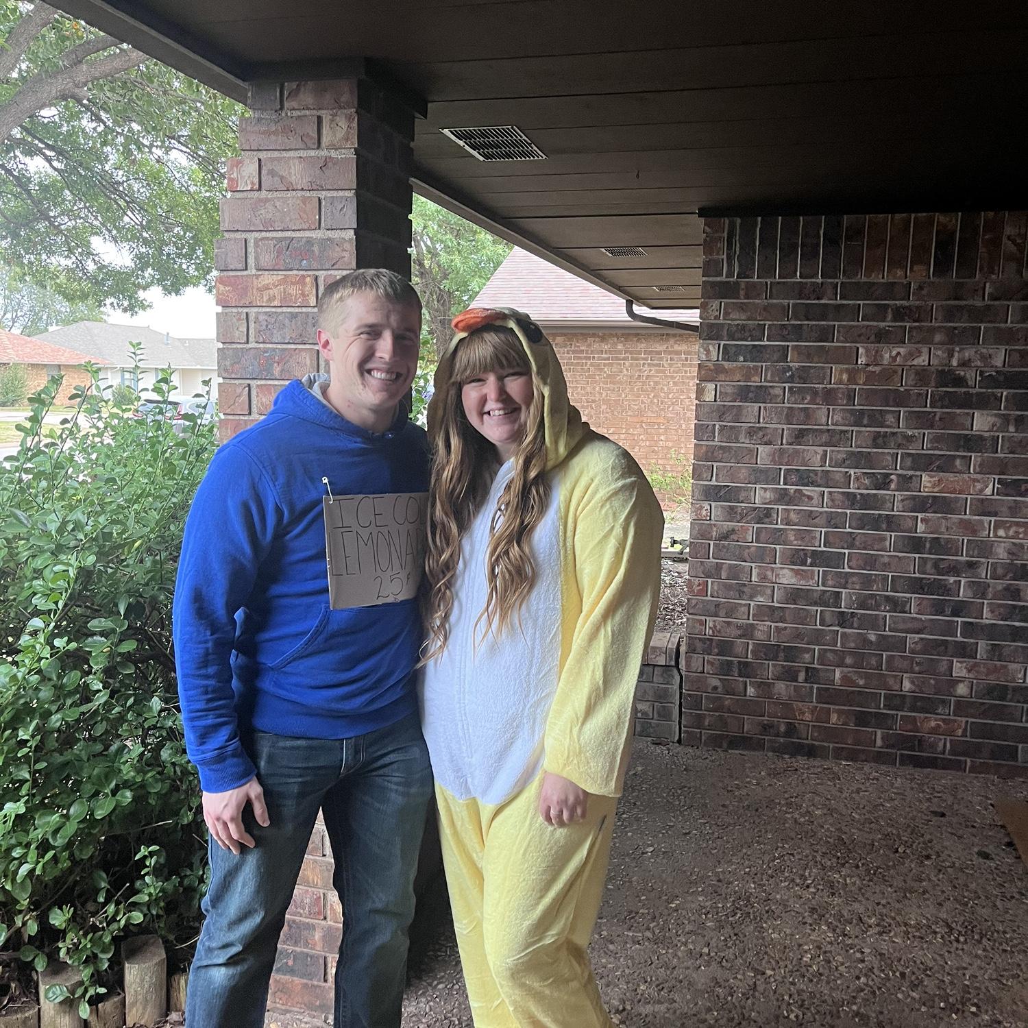 Best Halloween Costume!