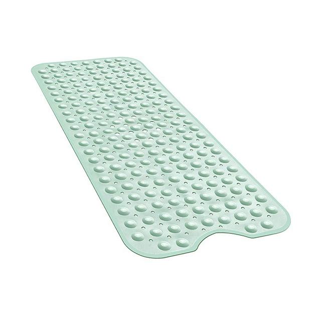 YINENN Bath Tub Shower Mat 40 x 16 Inch Non-Slip and Extra Large, Bathtub  Mat wi