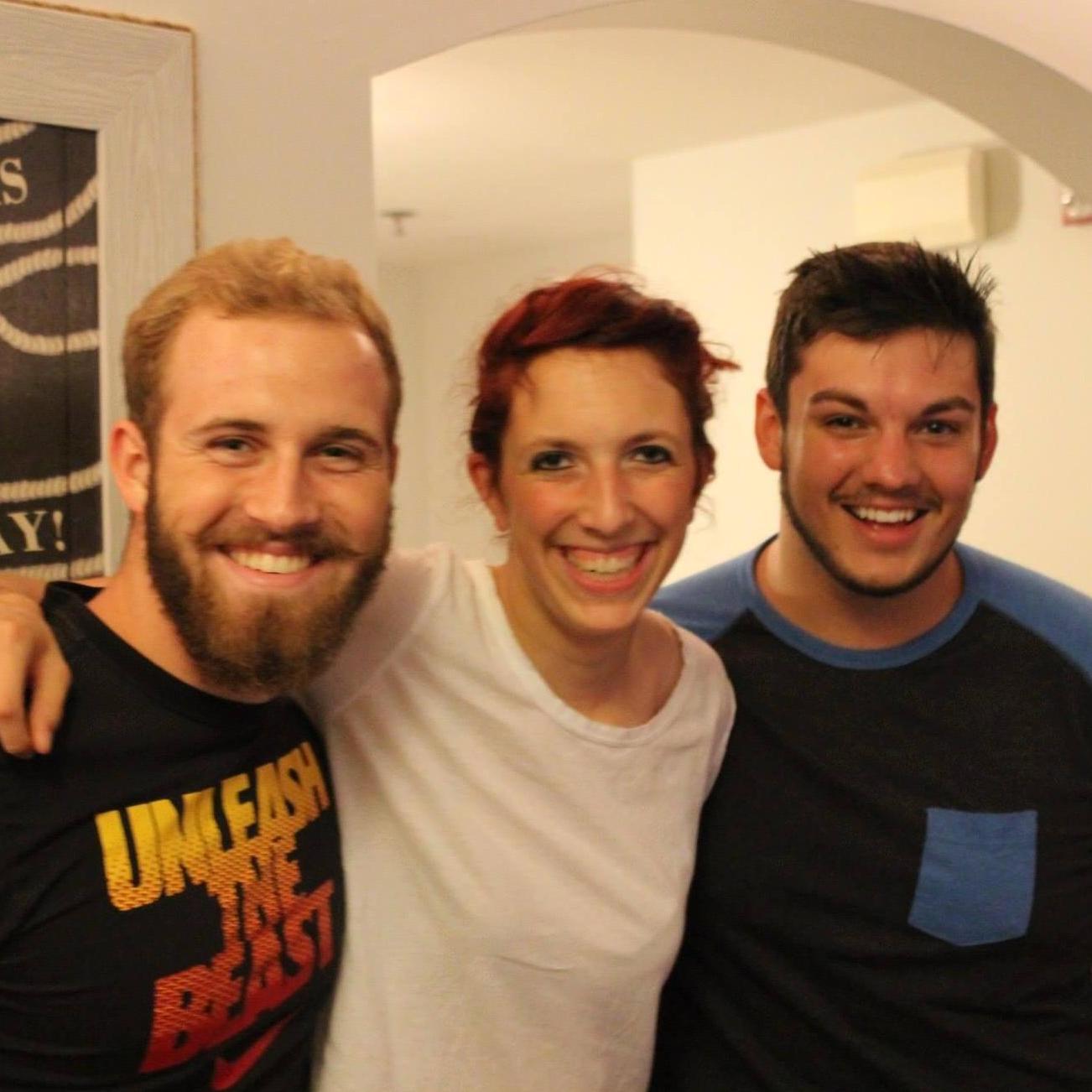 3 best pals in Junior Year of college!