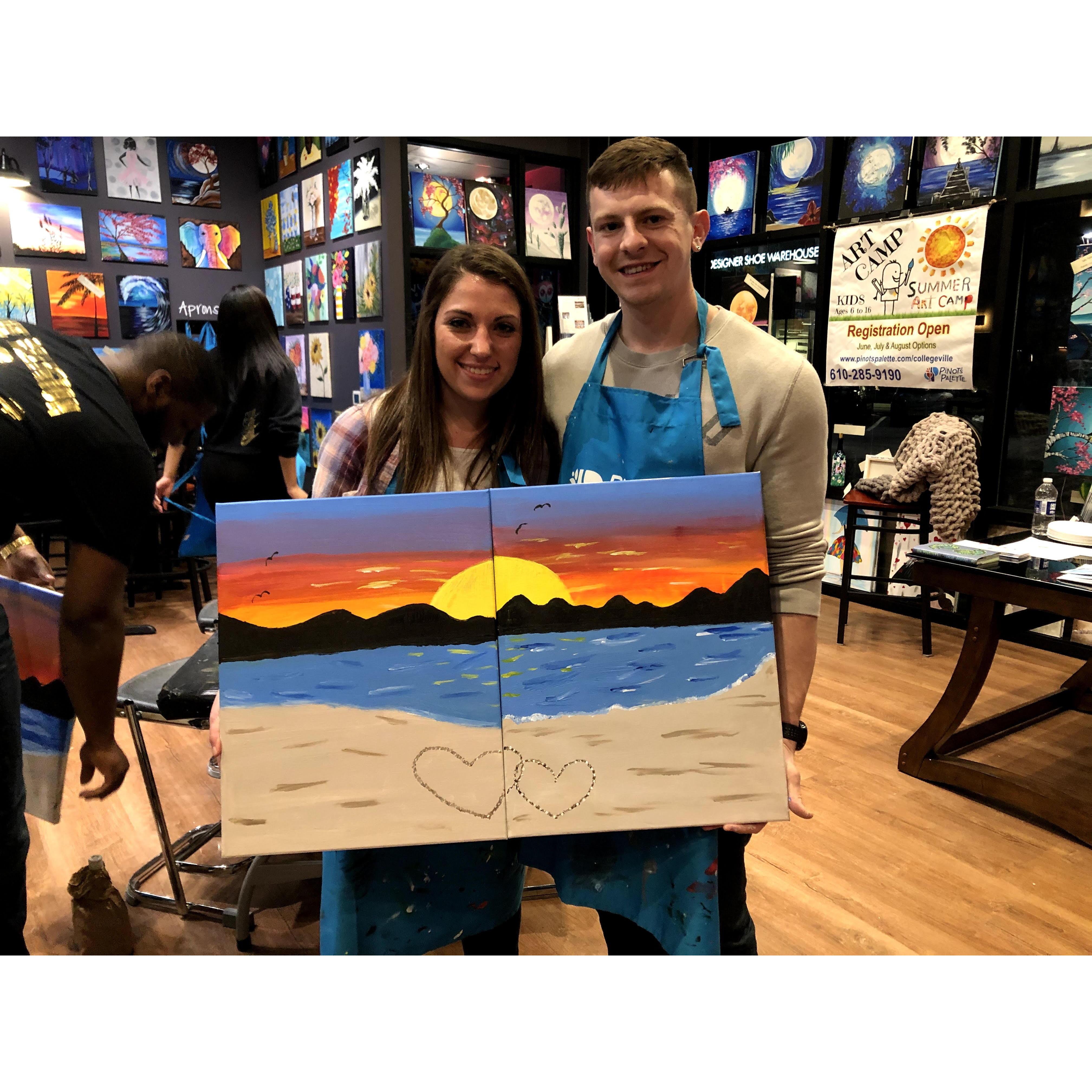 Our first photo!