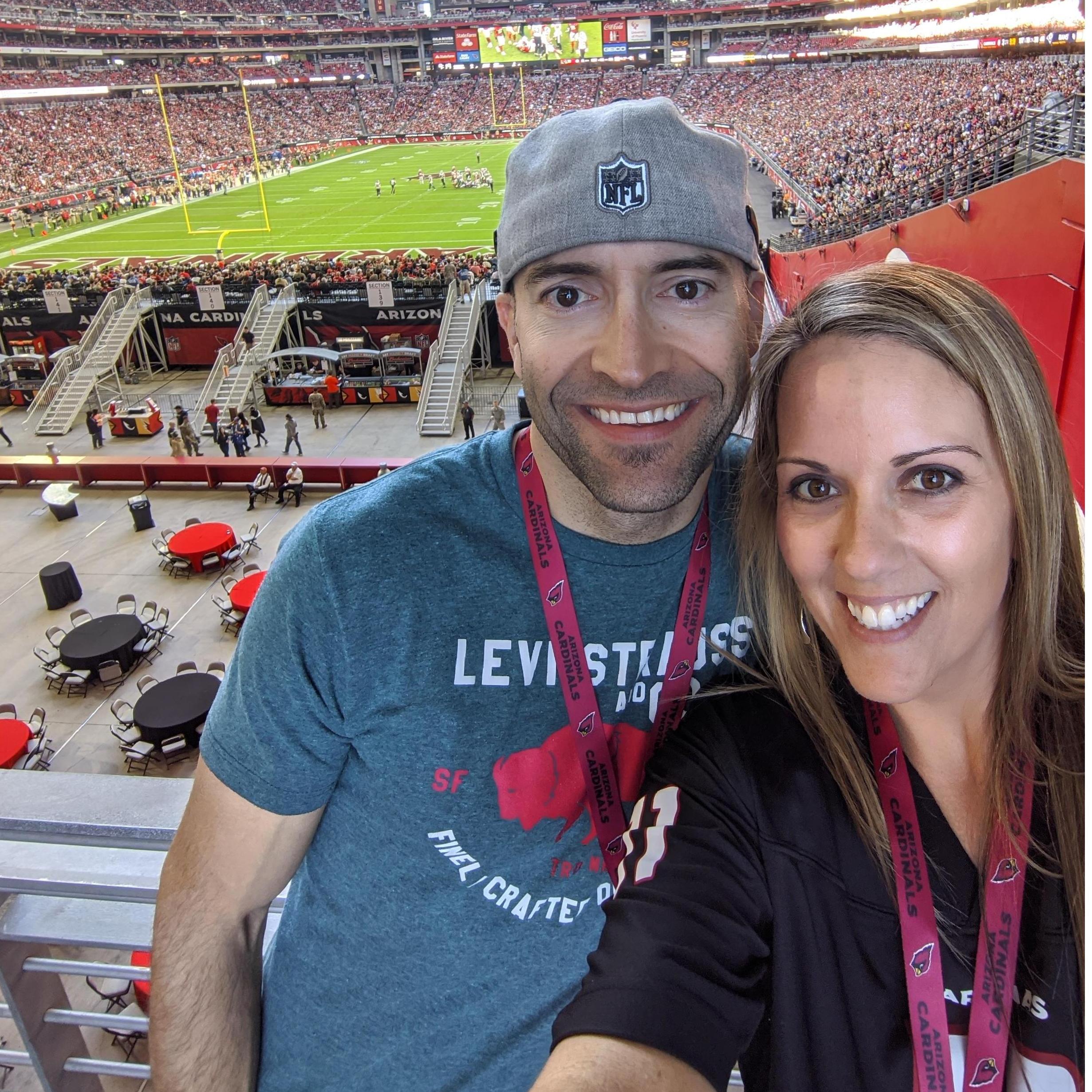 One of our favorite pre-COVID activities... sports!