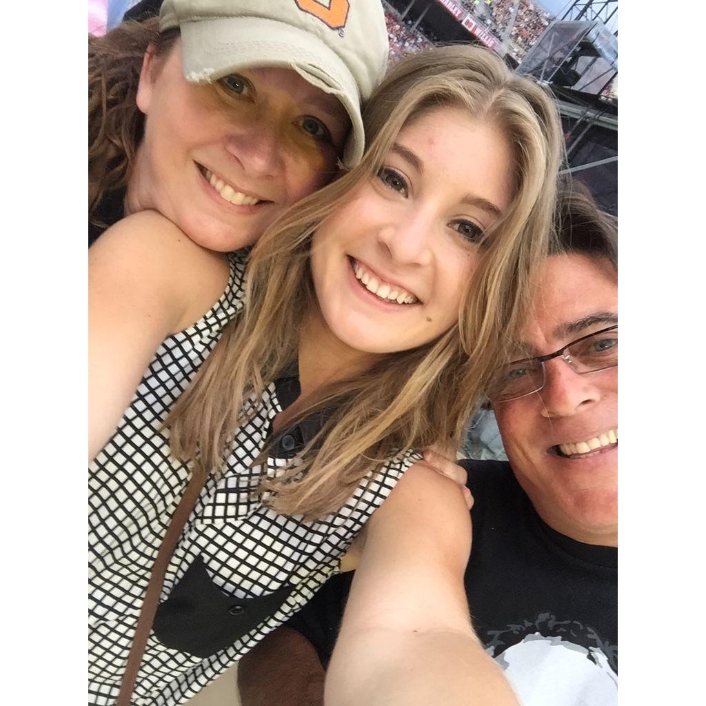 Dad & Steph