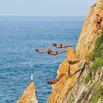 La Quebrada - Clift Divers