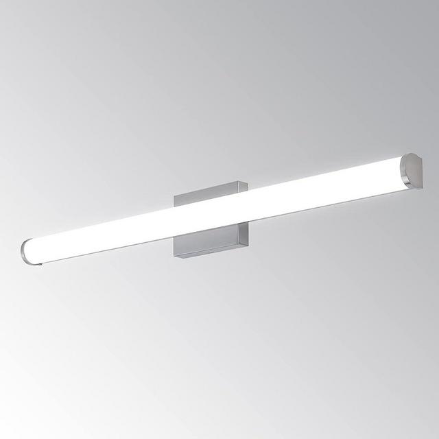ASD 24 Inch LED Bathroom Vanity Light, 3 Color Adjustable 3000K/ 4000K/ 5000K, Dimmable Vanity Light Fixture LED, Brushed Nickel, 25W(70W Replacement), 1750 Lm, 120V, Energy Star & ETL Listed