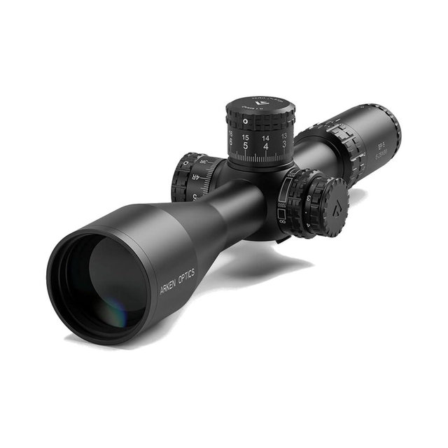 Arken Optics EP5 5-25X56 Rifle Scope FFP VPR Illuminated Reticle with Zero Stop 34mm Tube