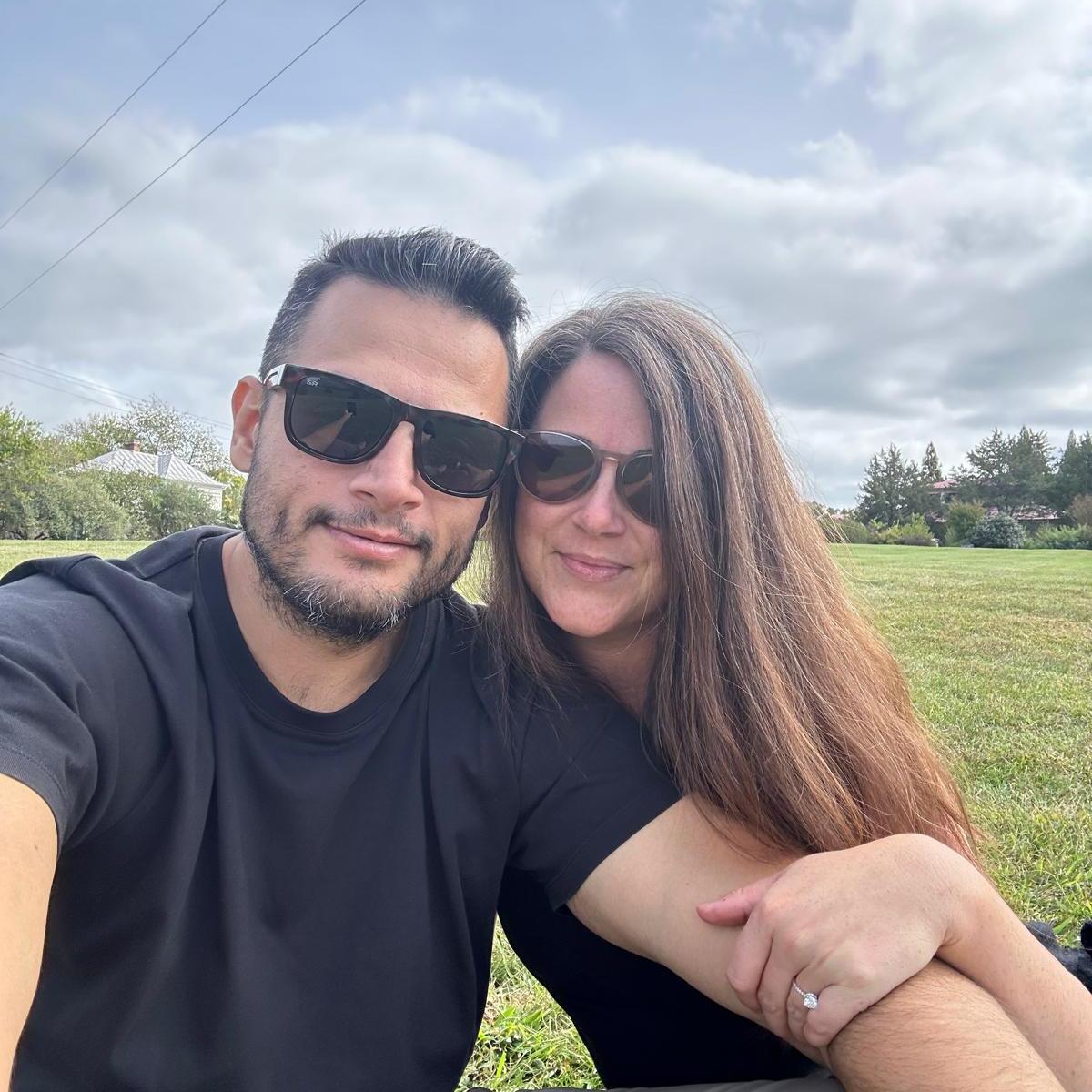 Jefferson Vineyard, the first vineyard in America. We love visiting Virginia wineries.
