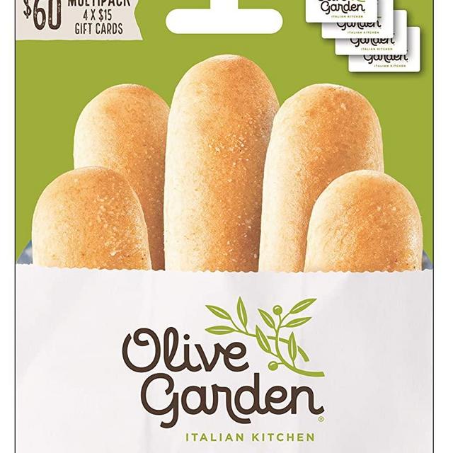 Olive Garden Gift Cards, Multipack of 4