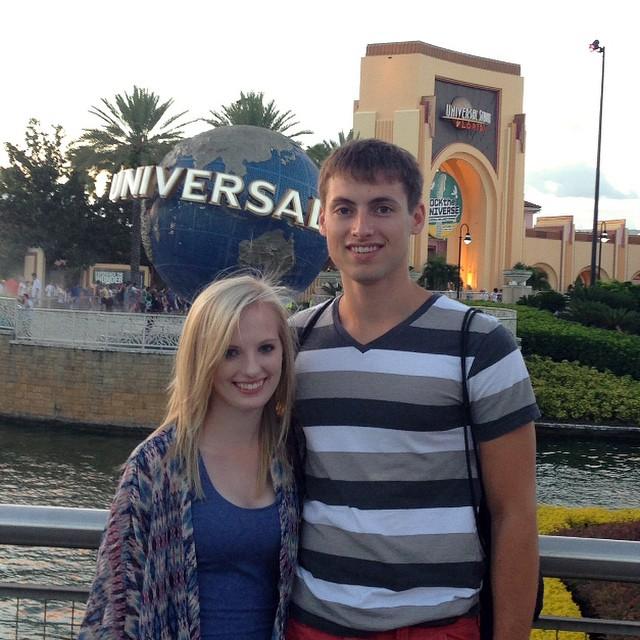 And becomes an official member of the Universal and Lone Palm fan club with Bob (2014).