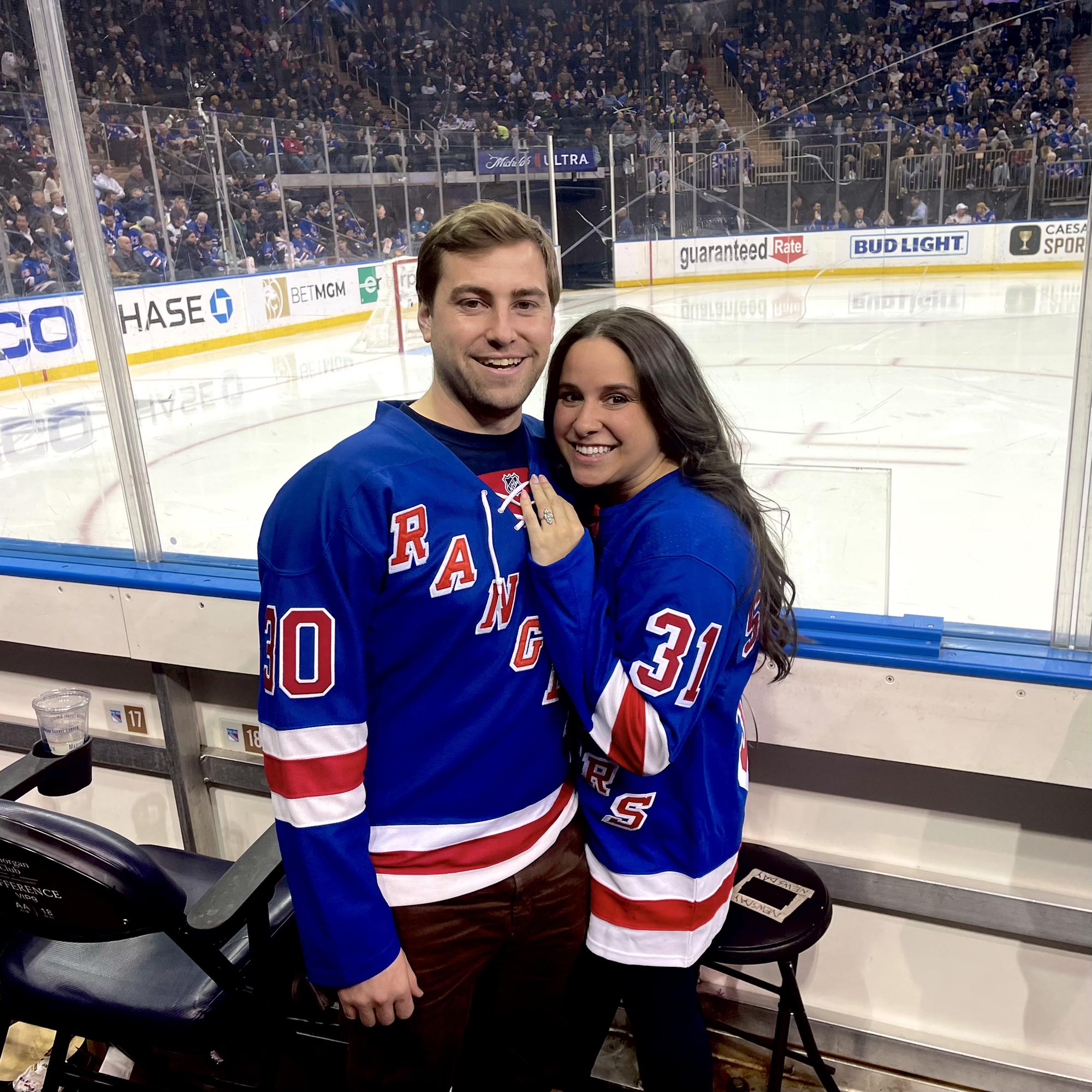 Rangers won again but this time for Ryan's 31st birthday against the St. Louis Blues in 'The World's Most Famous Arena.'
March 2022
