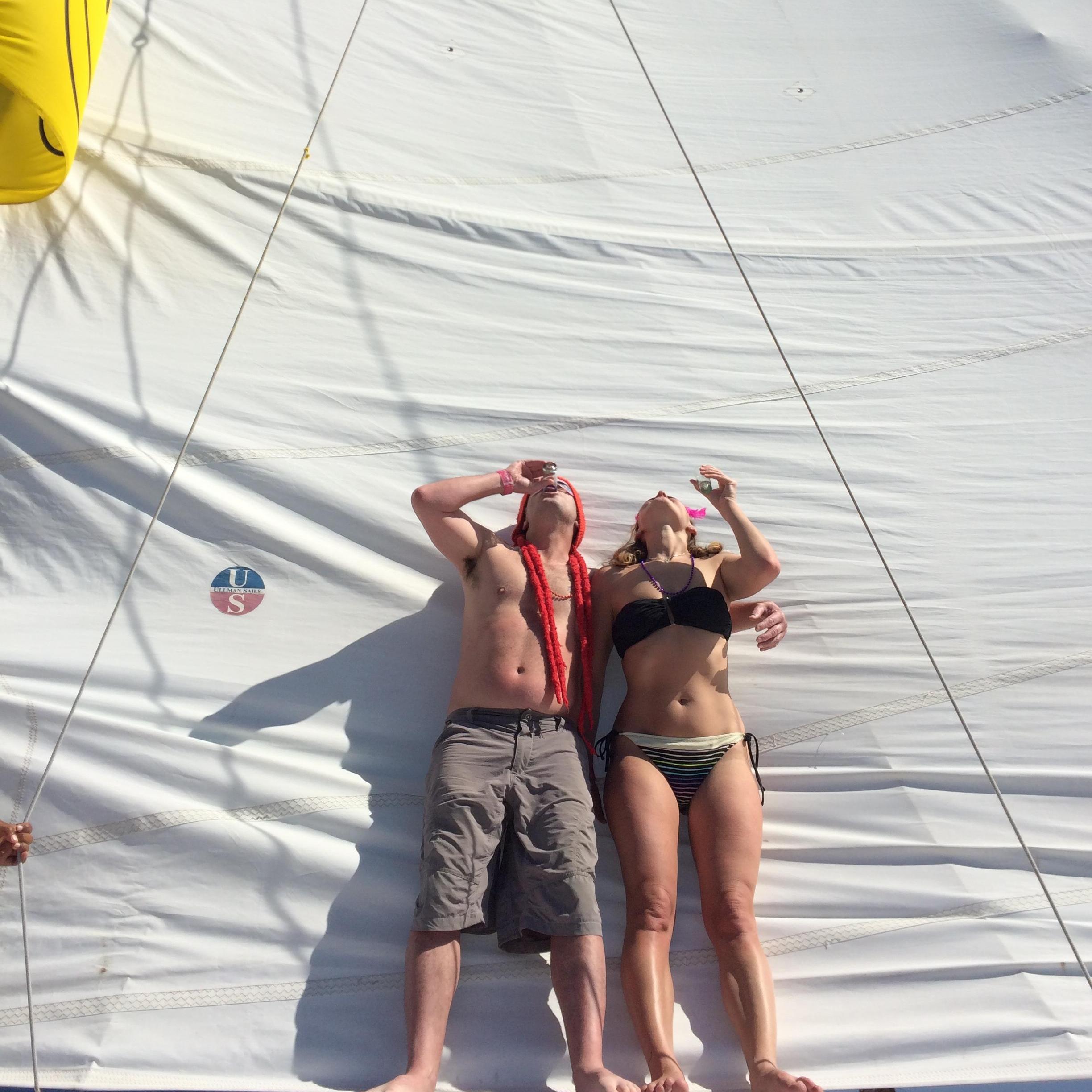 Our first Alley Cat sailing trip... you can join us down in Sayulita for this trip.