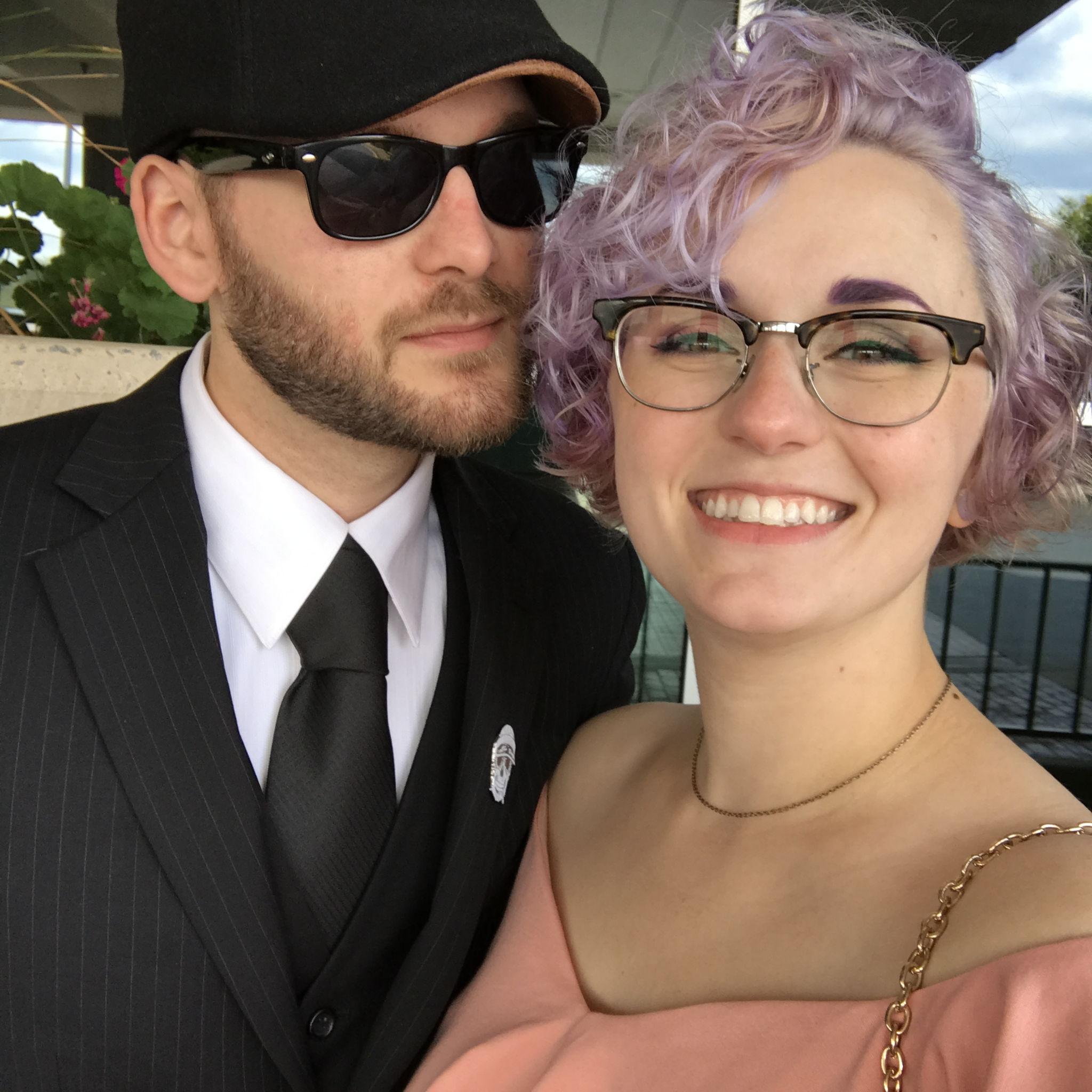 Mike and Julia's wedding, 2017