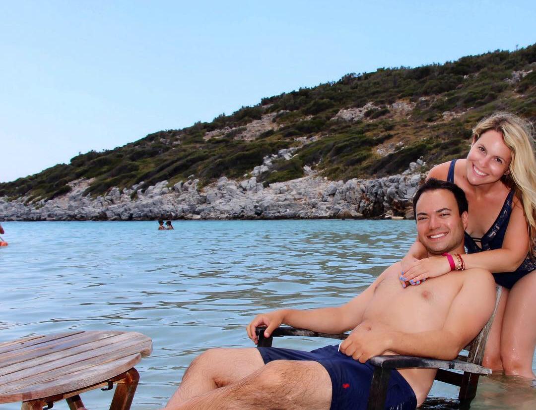 The Wedding Website of Samantha Arredondo and Leo Foussekis