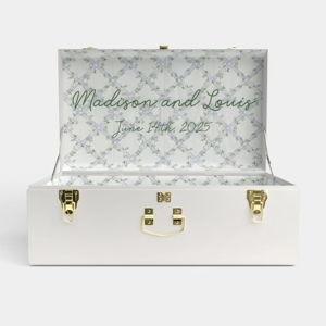 Customized Grand Bridal Trunk