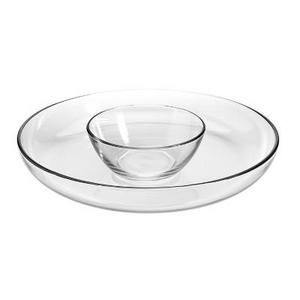 Anchor Hocking® Presence Round 2pc Chip and Dip Serving Set
