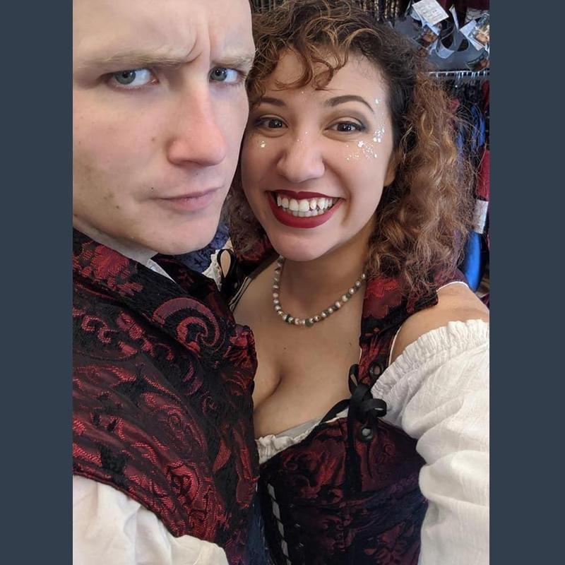 Selling corsets, living the dream